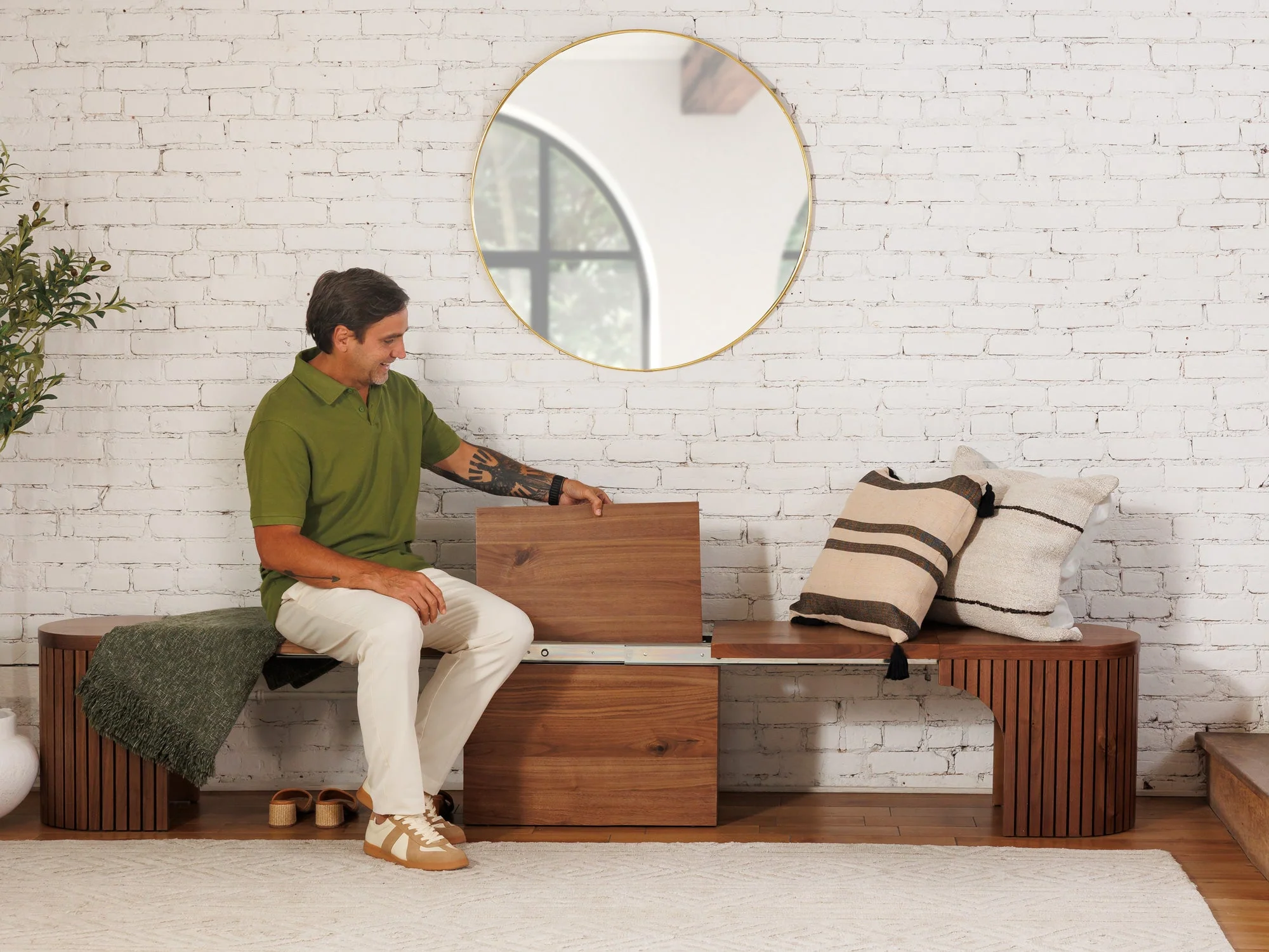 Transformer Round Bench - Image 42