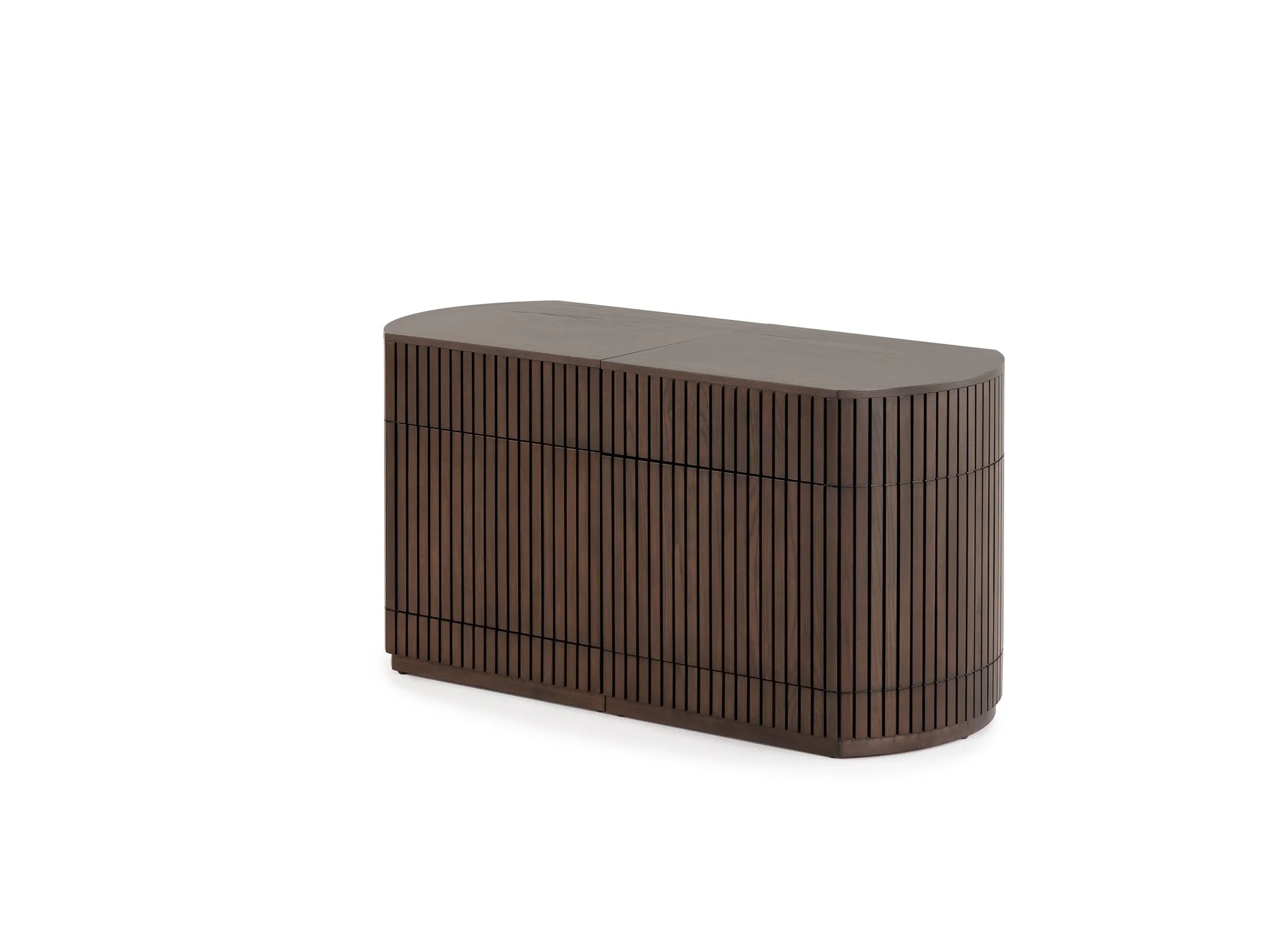 Transformer Round Sideboard - Panel Storage - Image 12