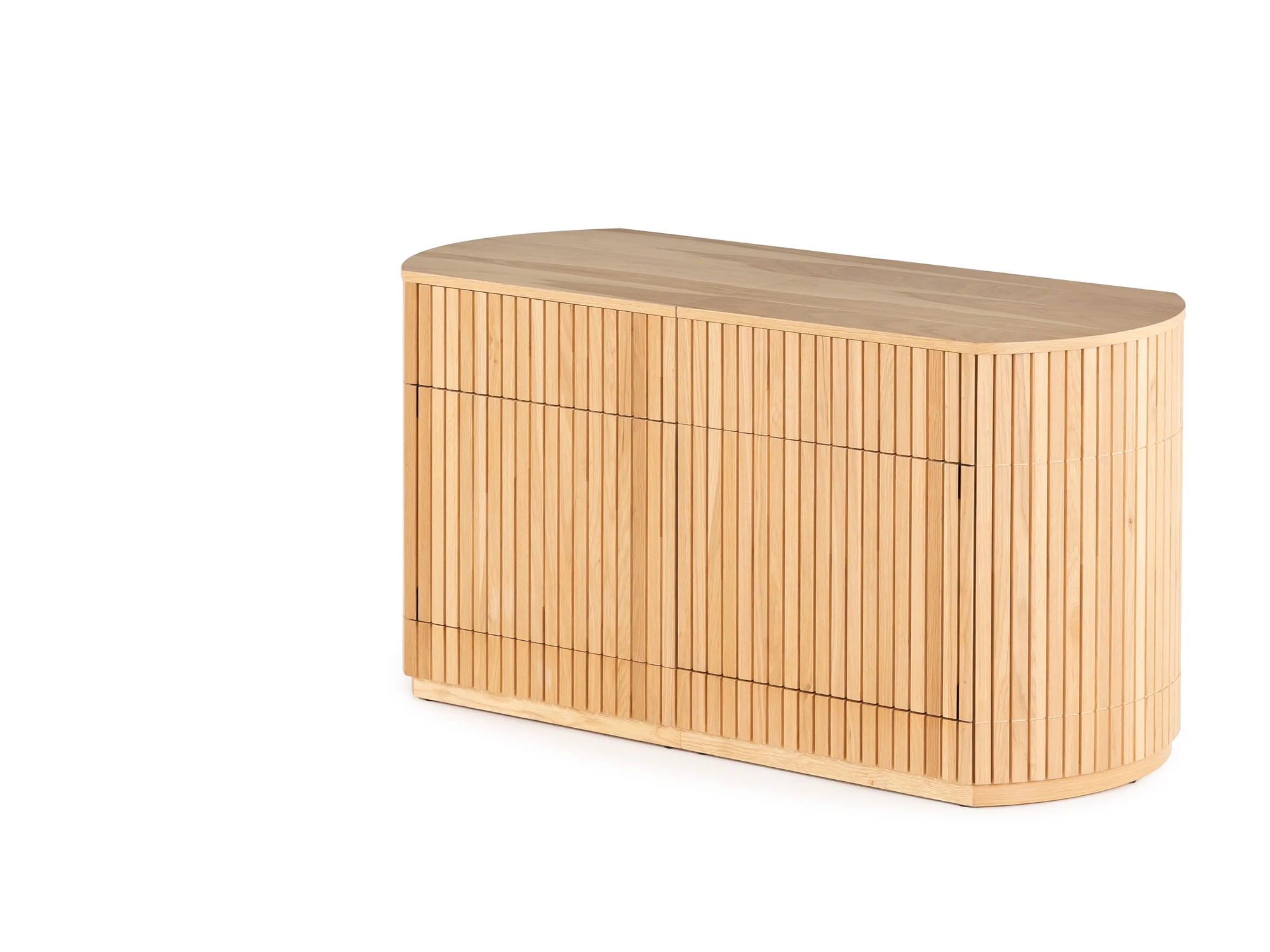 Transformer Round Sideboard - Panel Storage - Image 30
