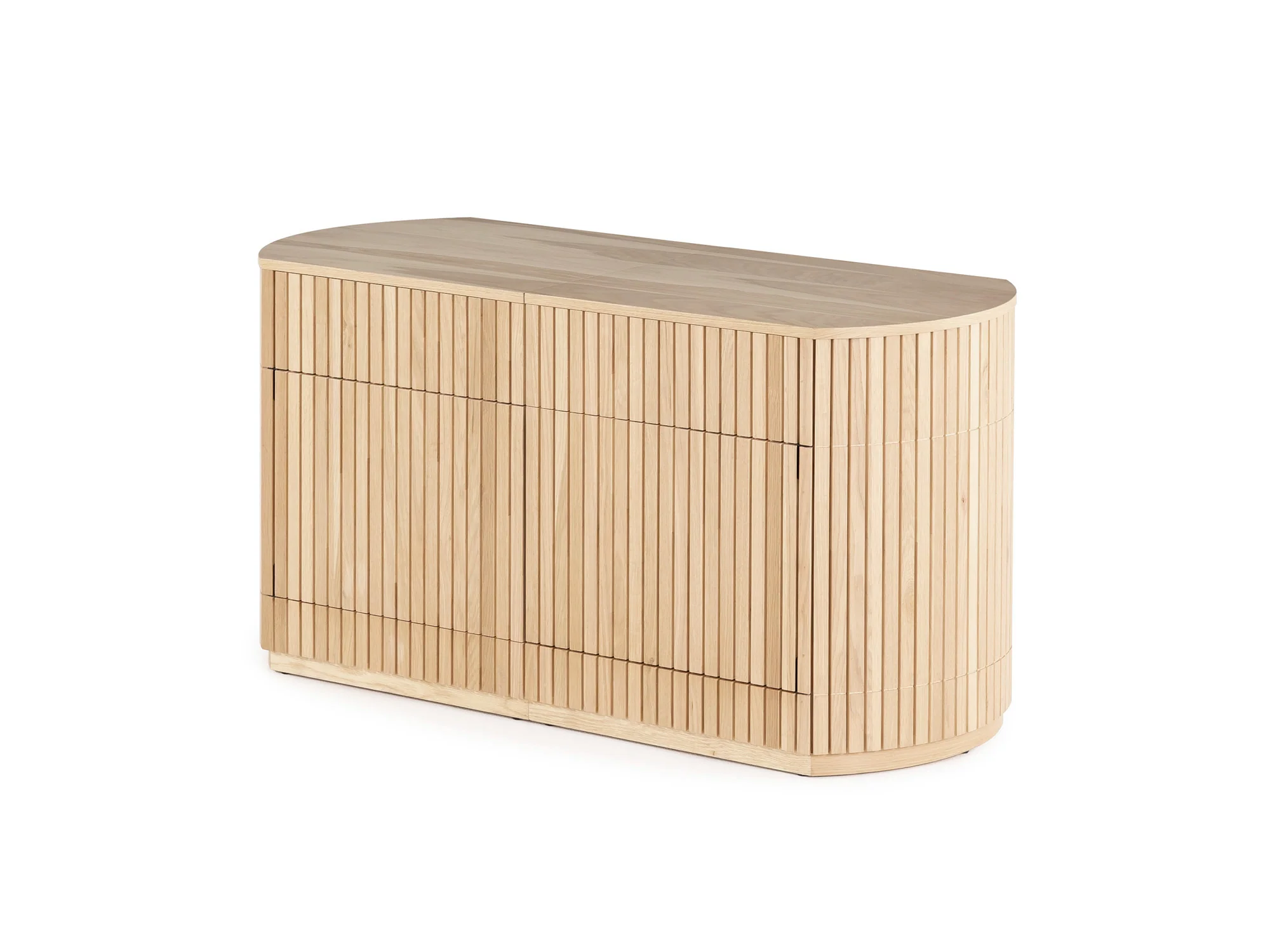 Transformer Round Sideboard - Panel Storage - Image 39