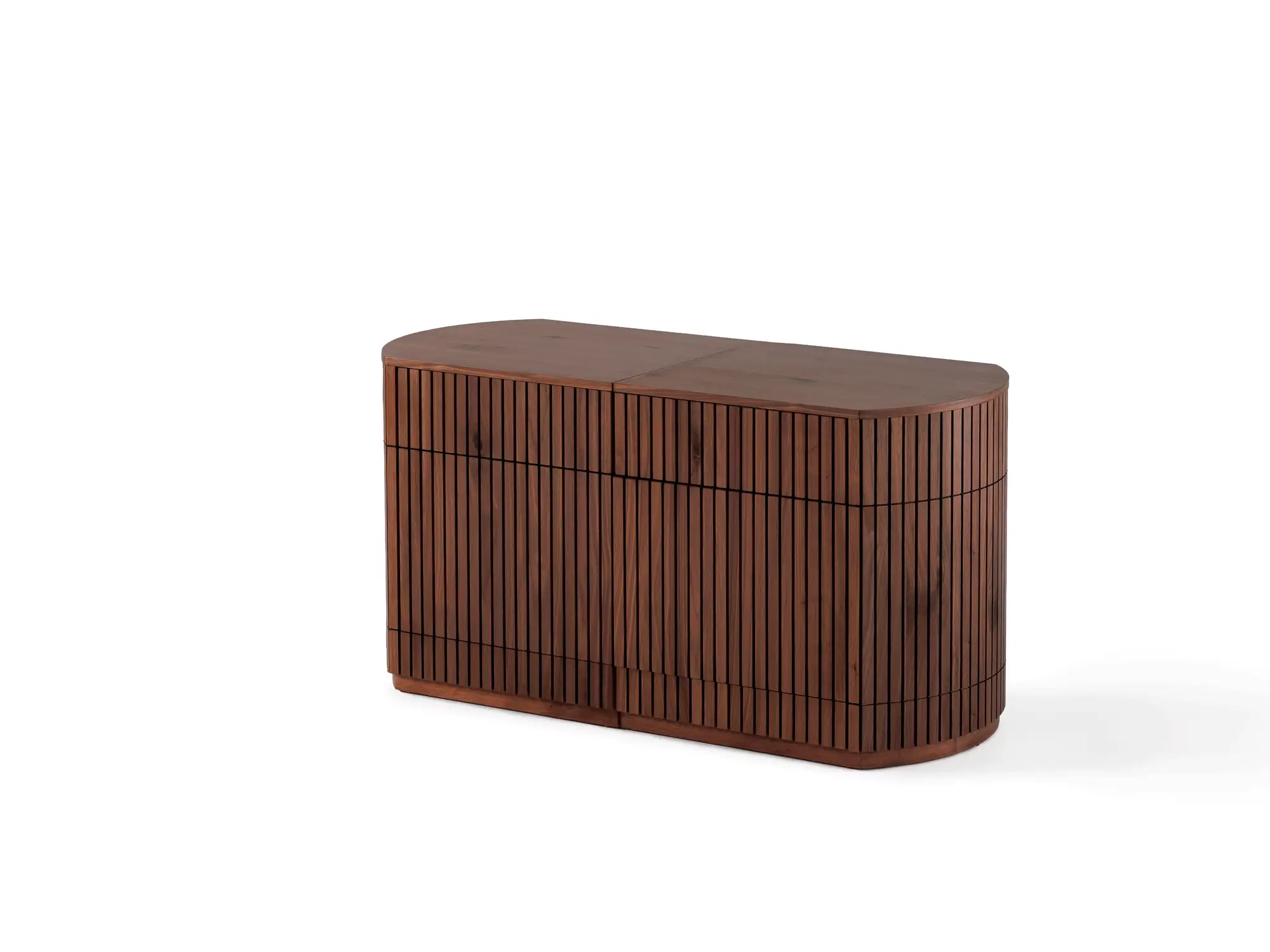 Transformer Round Sideboard - Panel Storage - Image 42