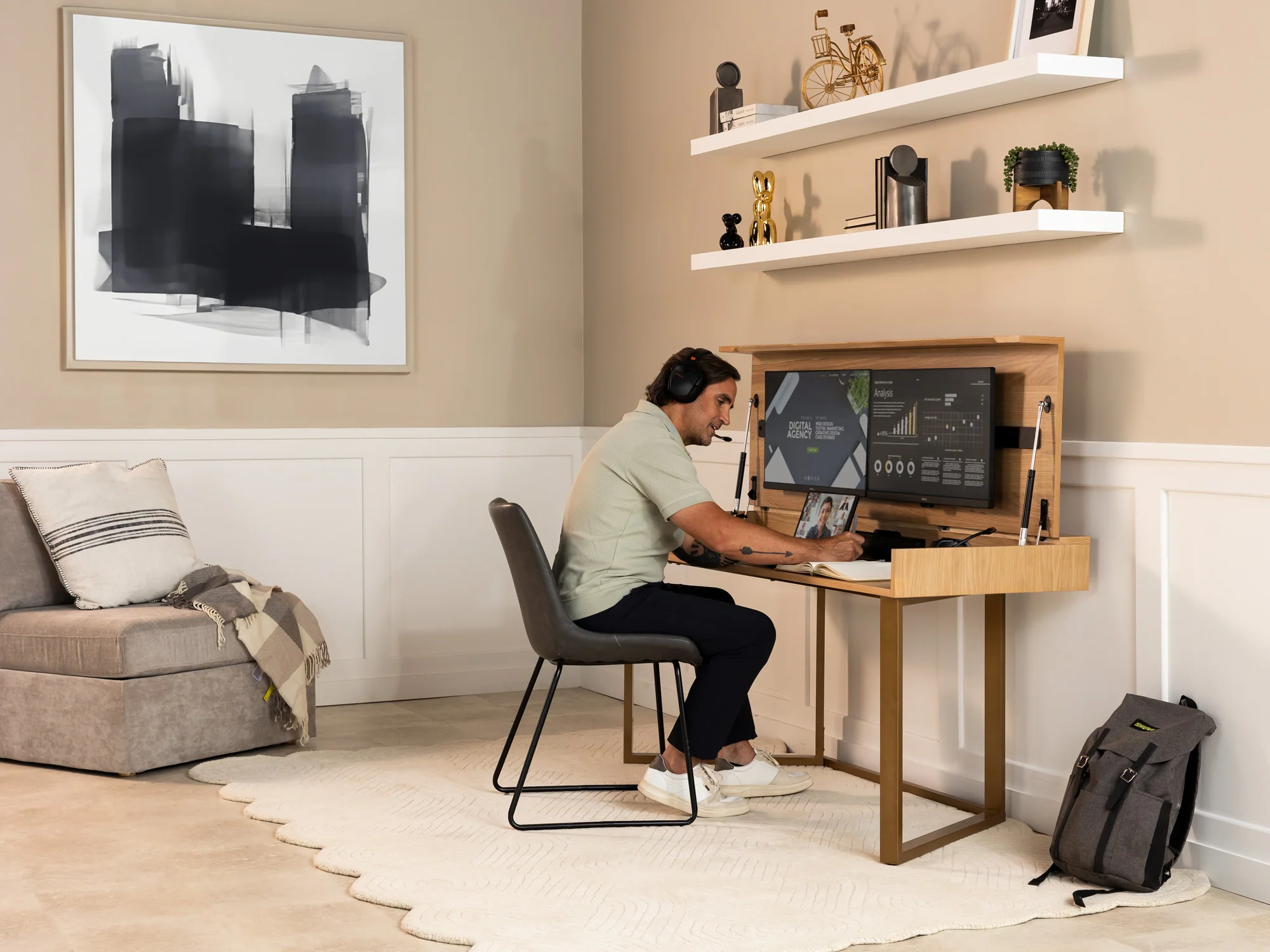 Table to Desk - The Savouring - Image 4