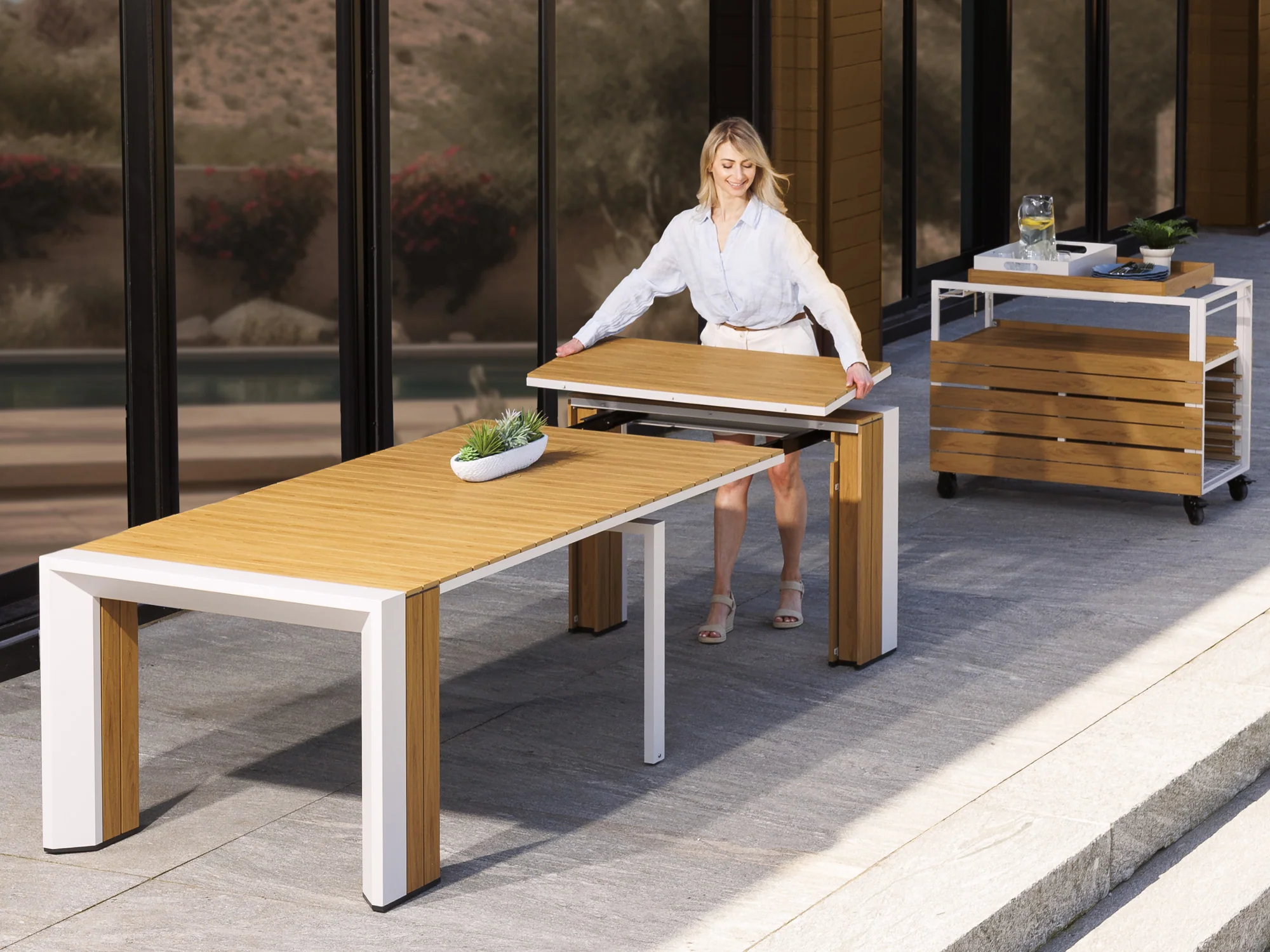 Transformer Outdoor Table - Image 18