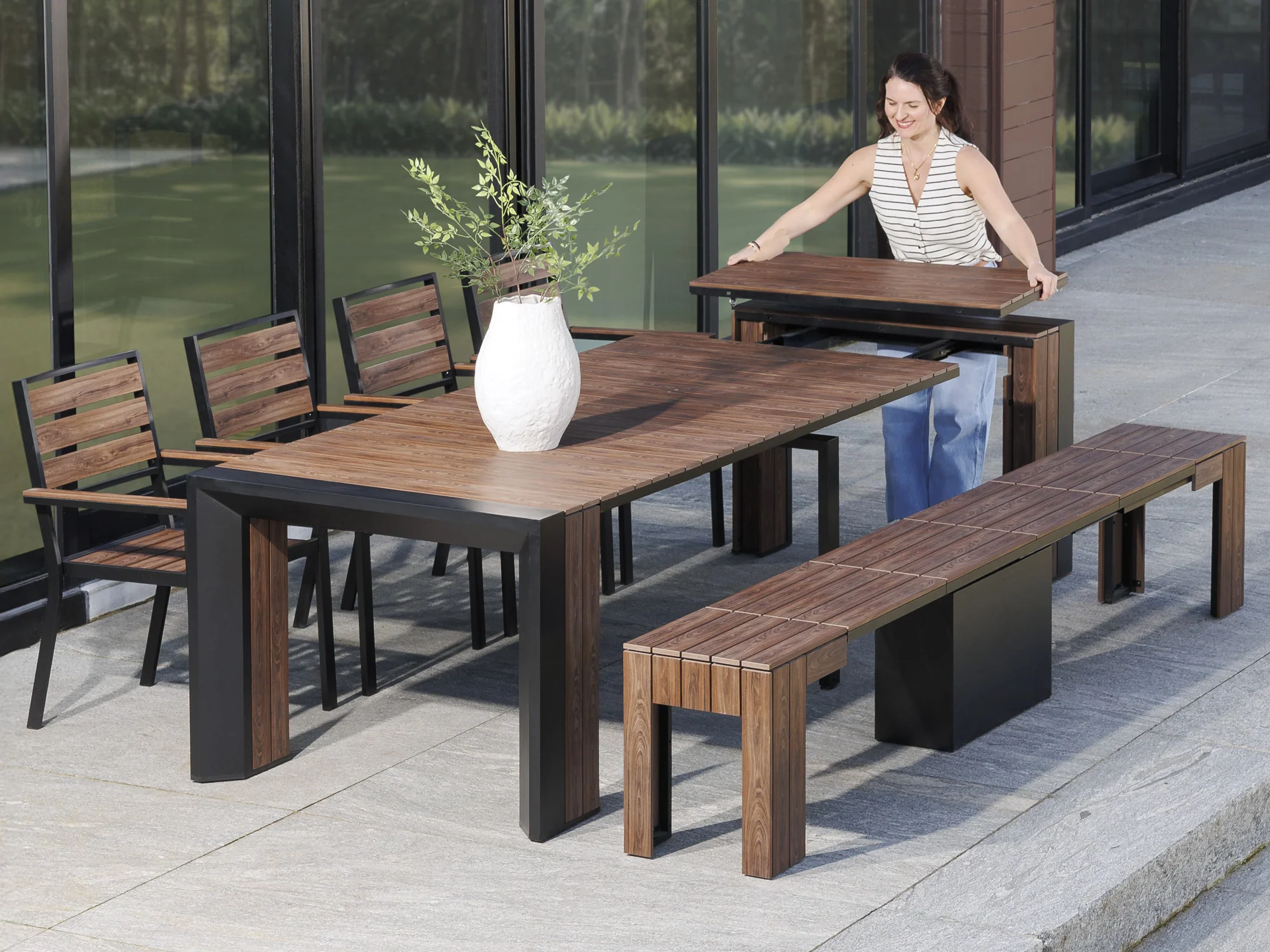Outdoor Dining Set - The Host - Image 22