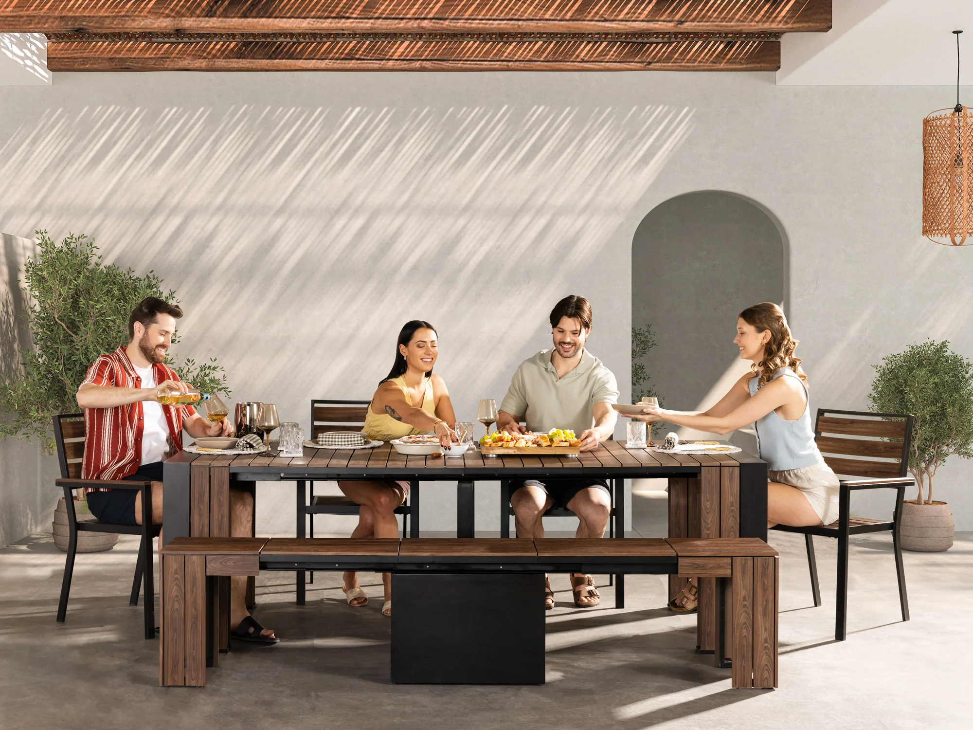 Outdoor Dining Set - The Host - Image 23