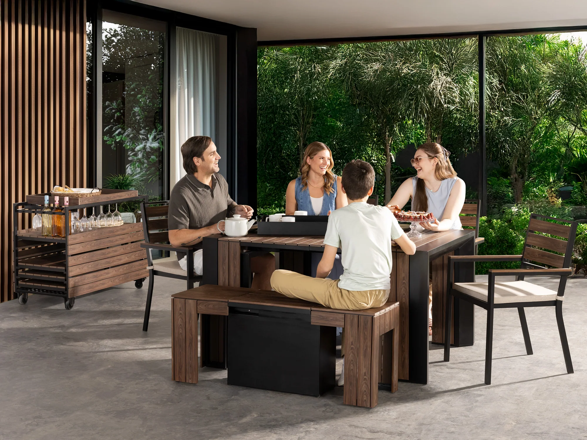 Outdoor Dining Set - The Host - Image 26
