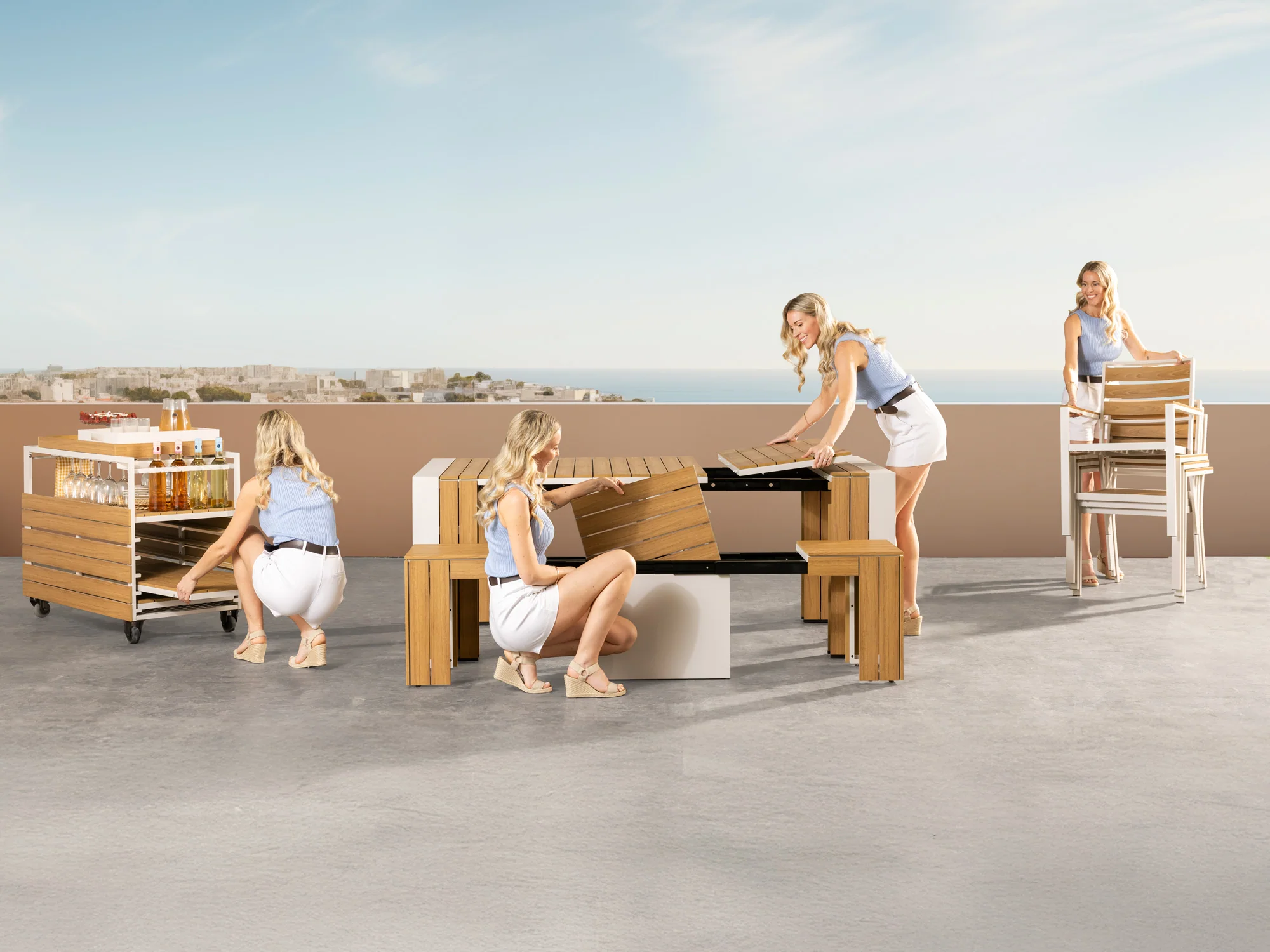 Outdoor Dining Set - The Host - Image 27