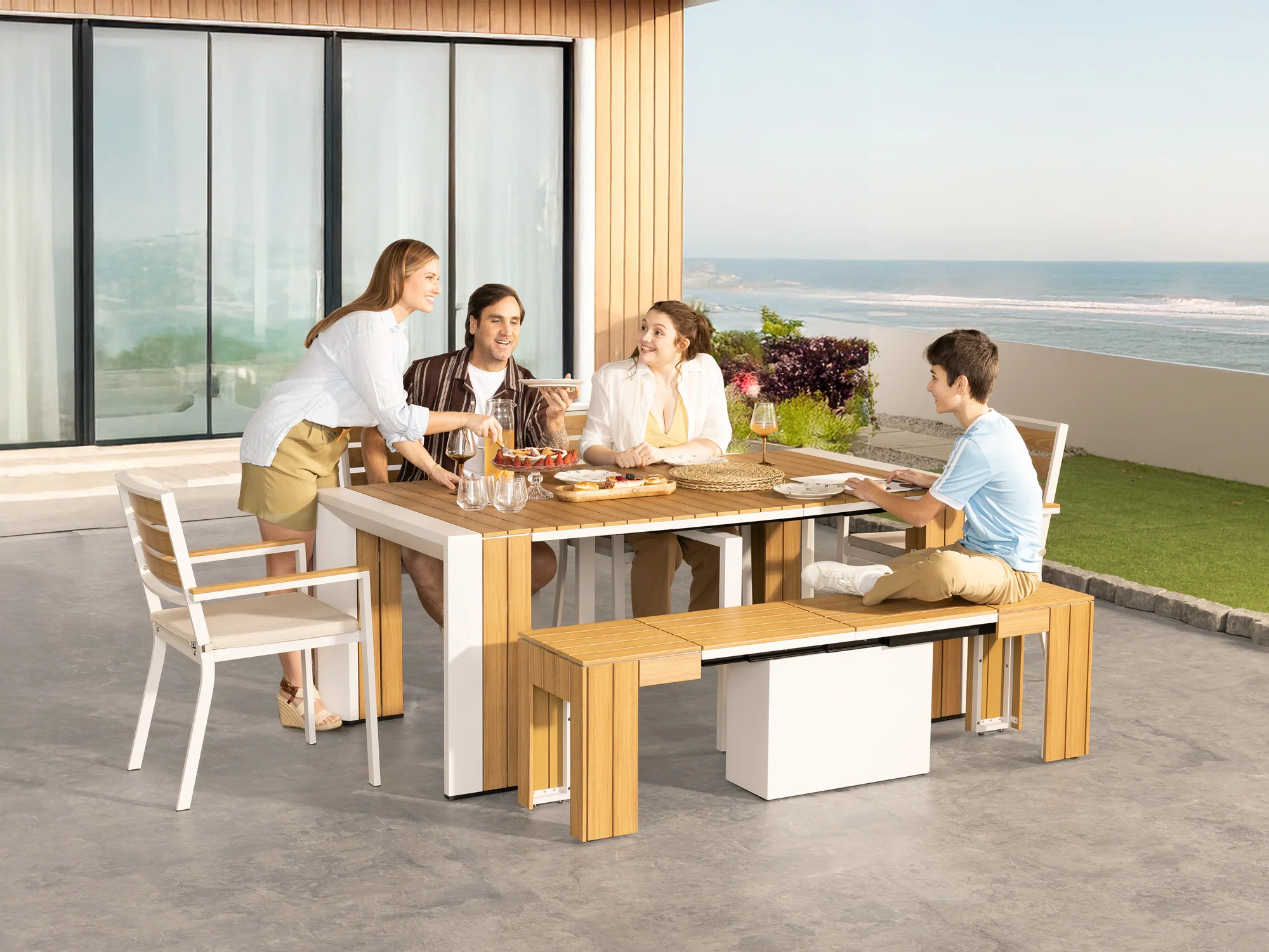 Outdoor Dining Set - The Host - Image 3