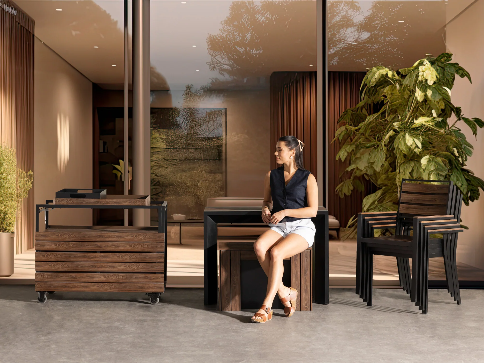 Outdoor Dining Set - The Host - Image 31