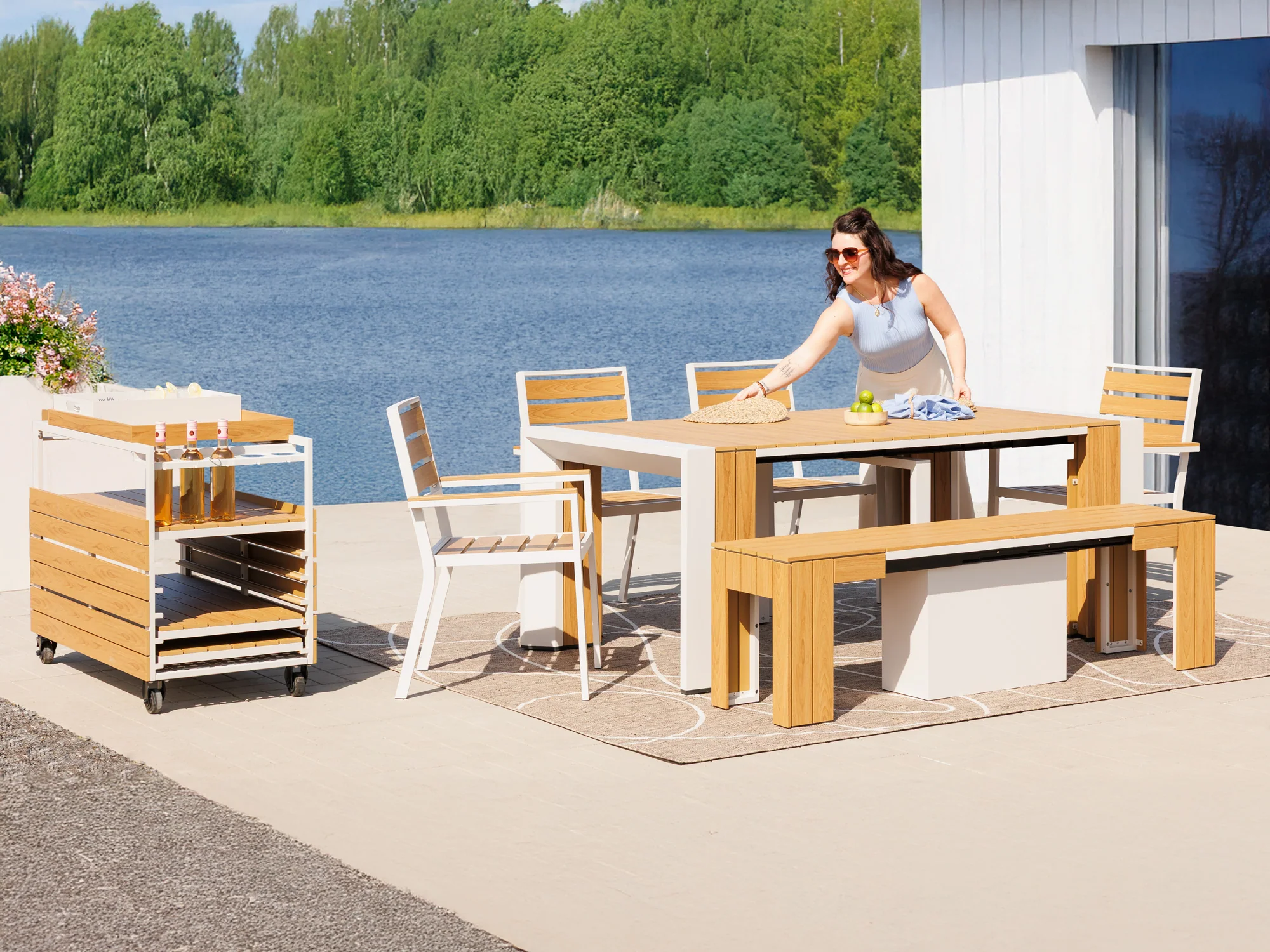 Outdoor Dining Set - The Host - Image 4