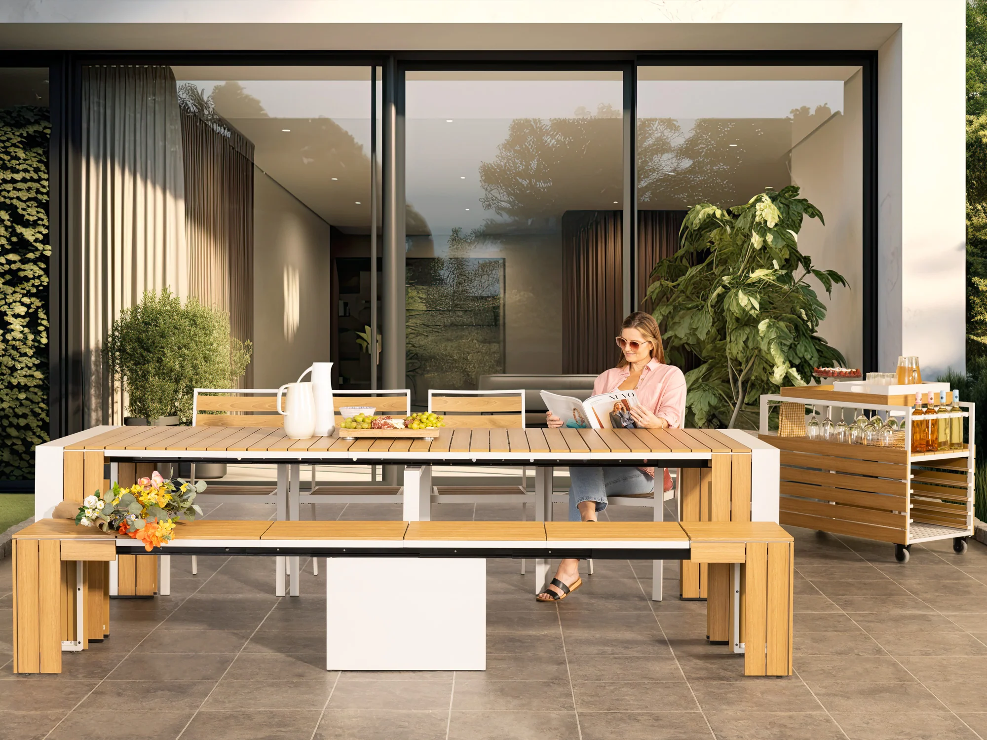 Outdoor Dining Set - The Host - Image 5