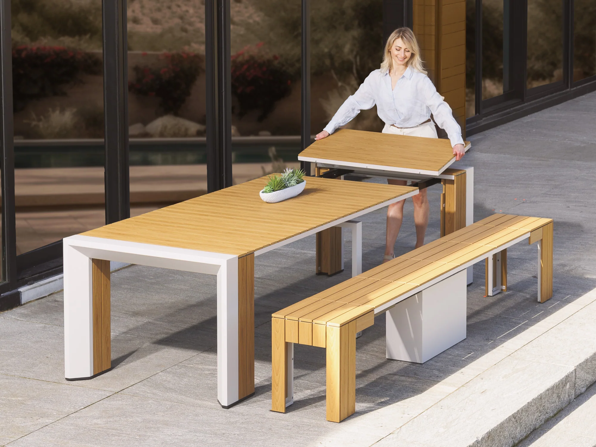 Outdoor Dining Set - The Practical - Image 20