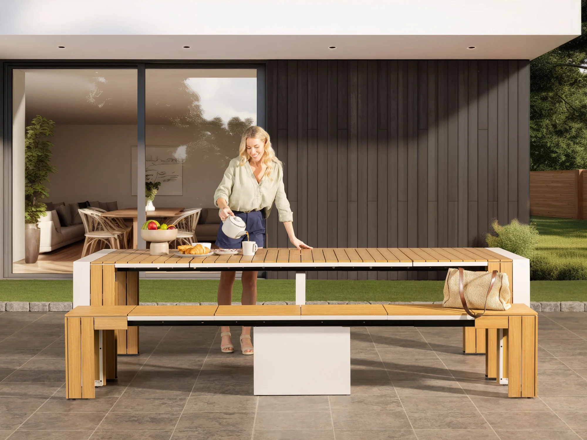 Outdoor Dining Set - The Practical - Image 21