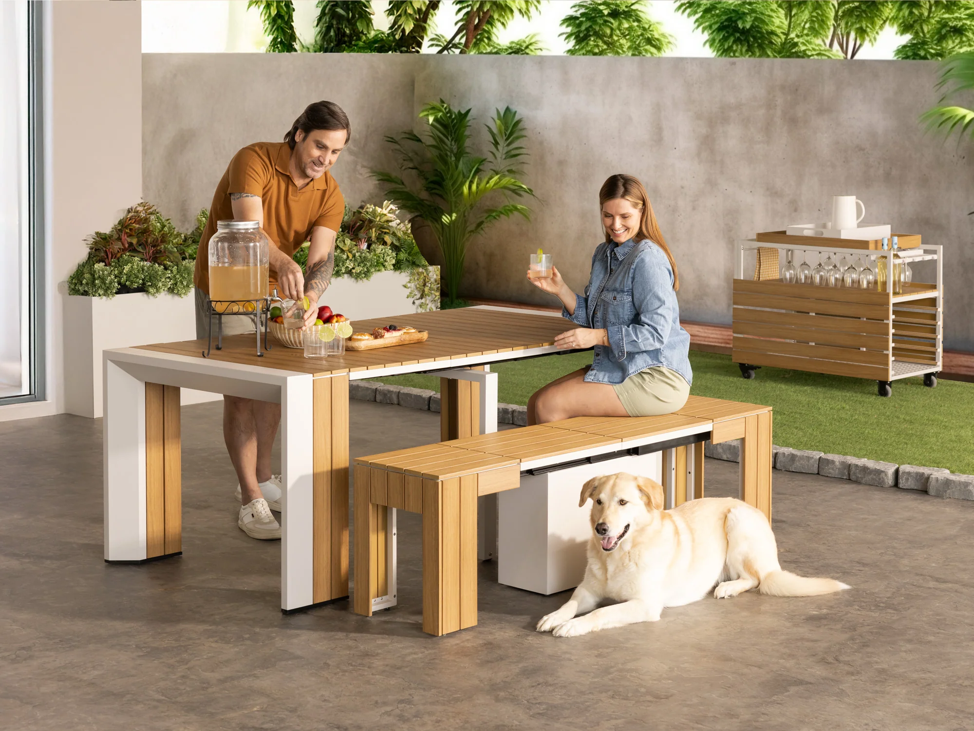 Outdoor Dining Set - The Practical - Image 22