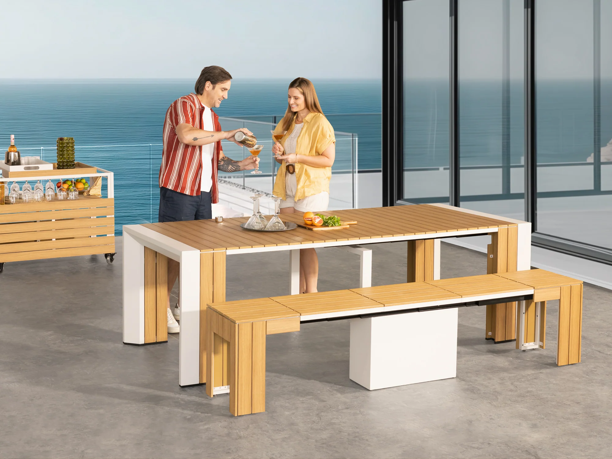 Outdoor Dining Set - The Practical - Image 23