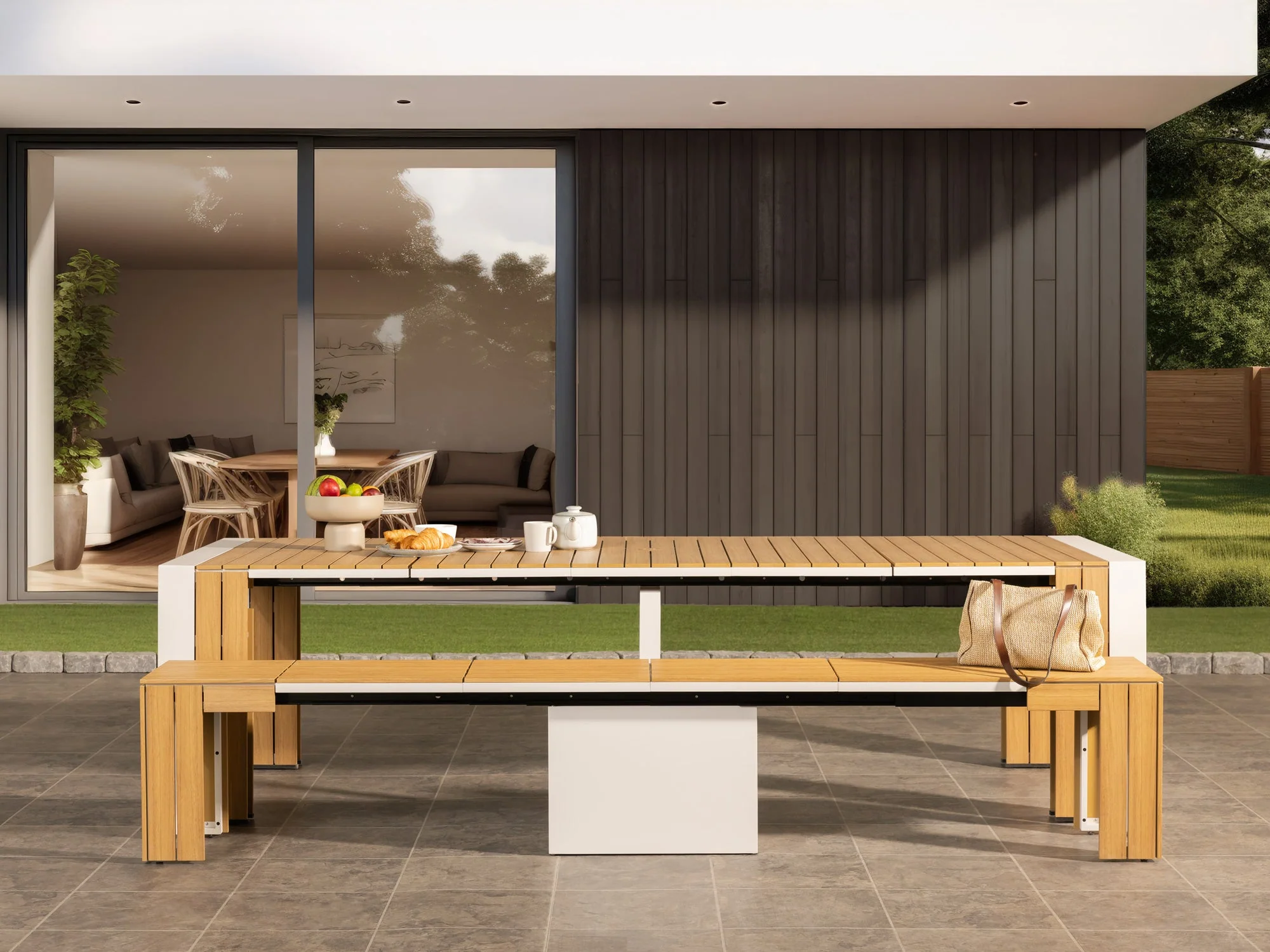Outdoor Dining Set - The Practical - Image 25