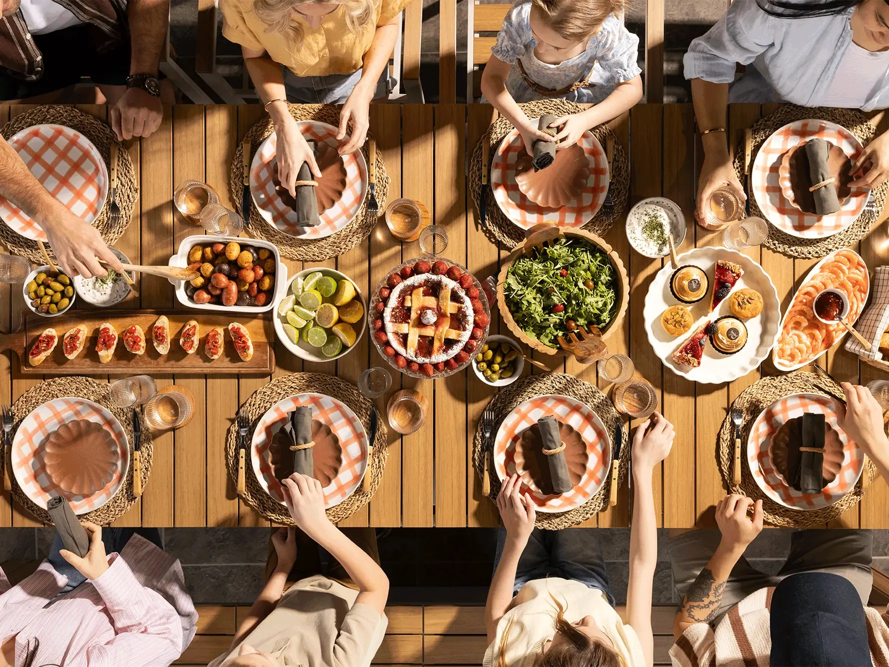 Outdoor Dining Set - The Practical - Image 27