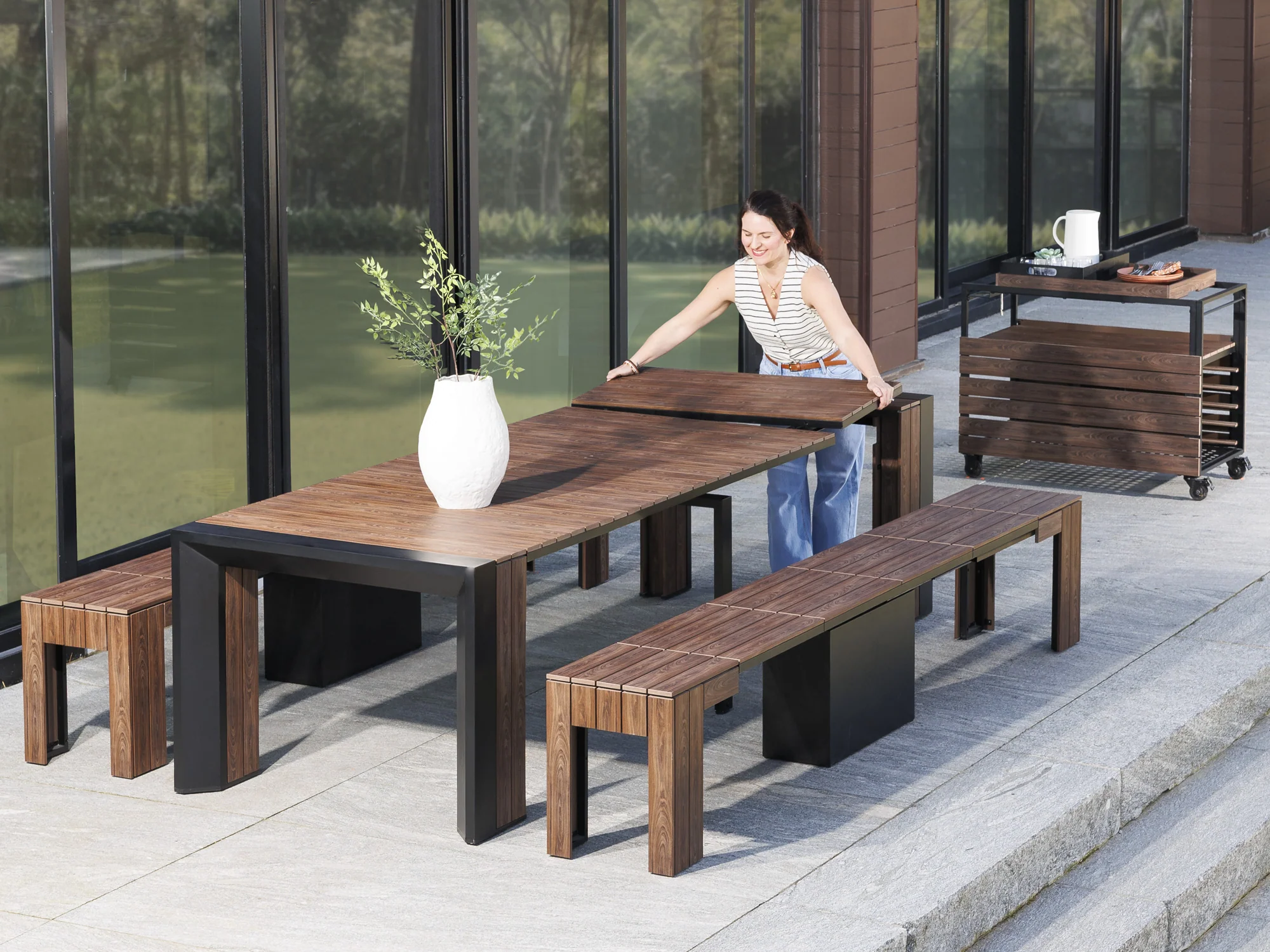 Outdoor Dining Set - The Gathering - Image 18