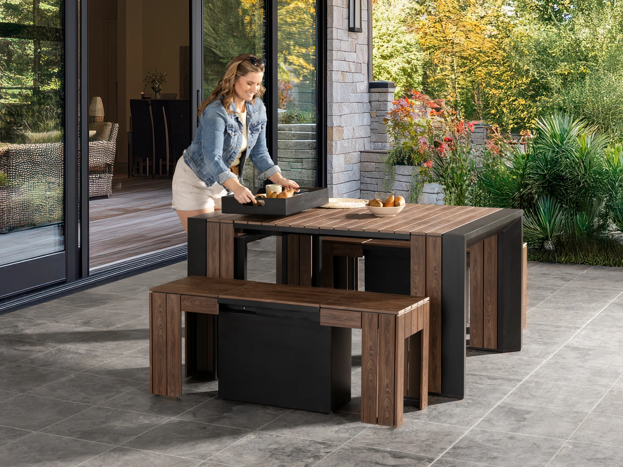 Outdoor Dining Set - The Gathering - Image 20