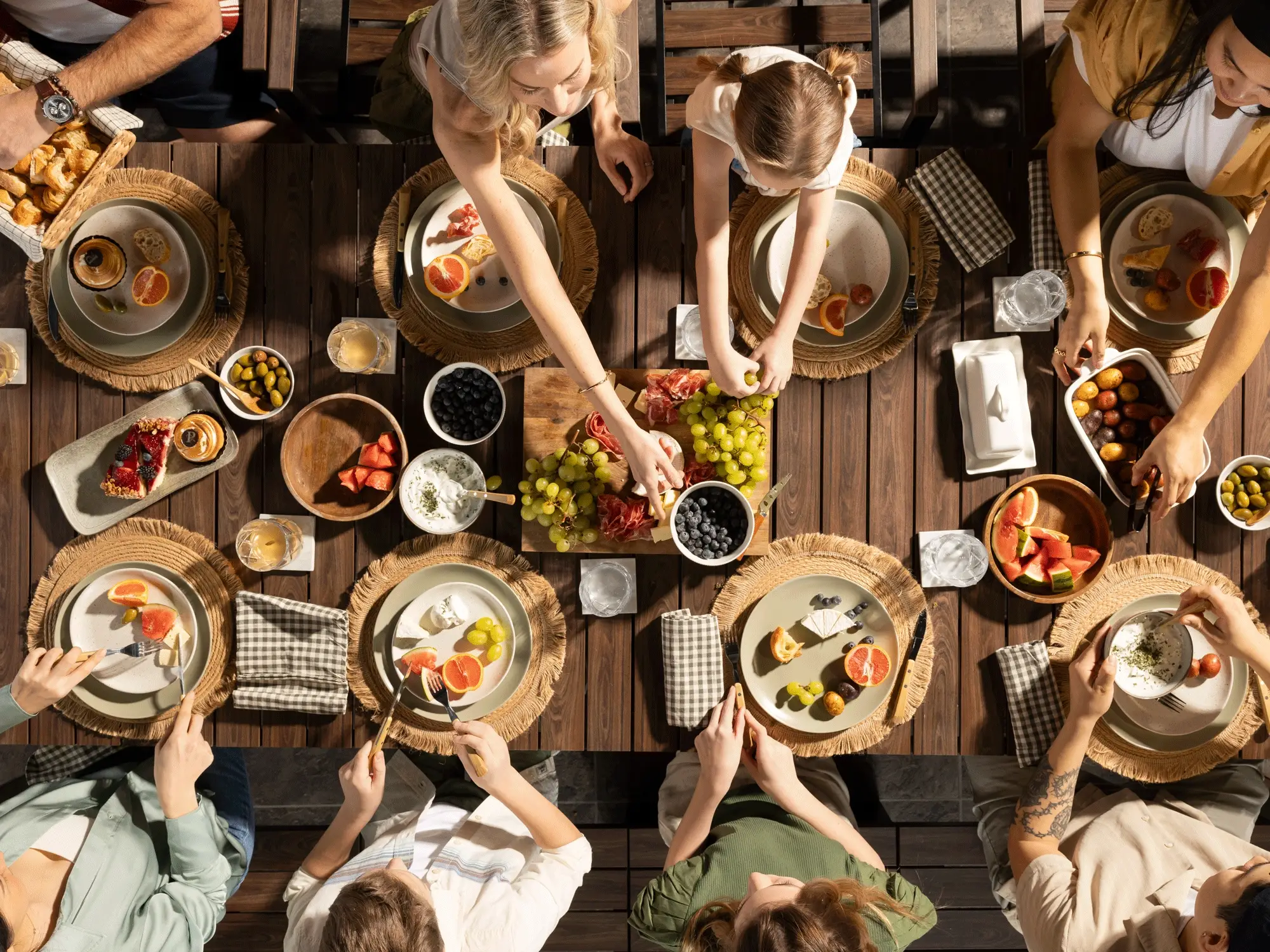 Outdoor Dining Set - The Gathering - Image 25