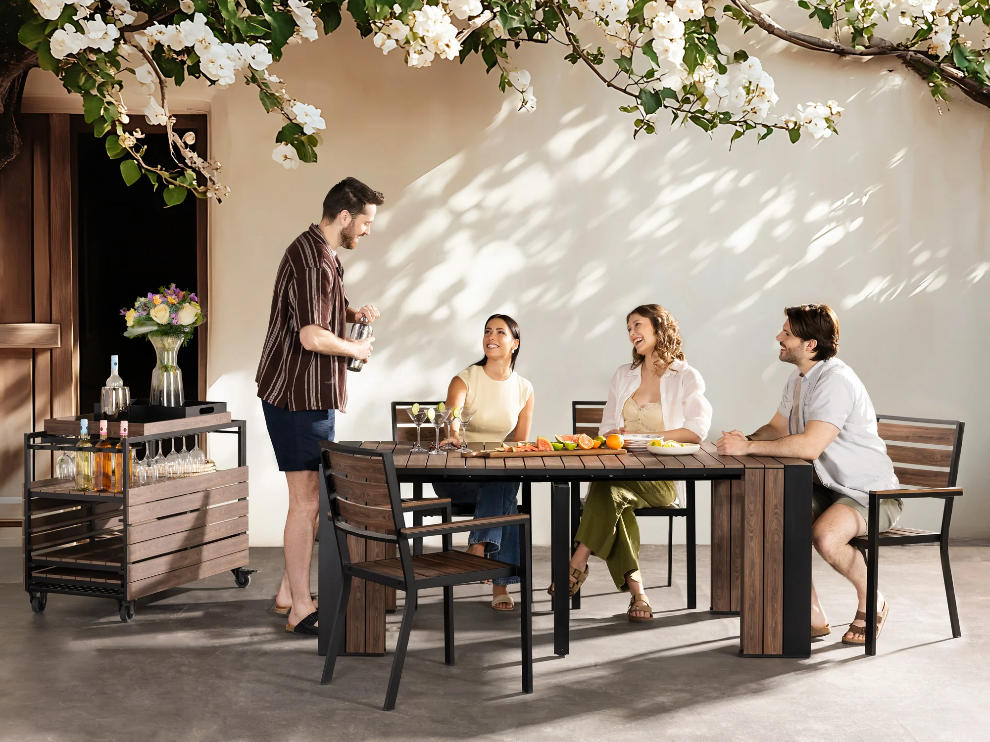 Outdoor Dining Set - The Family - Image 21