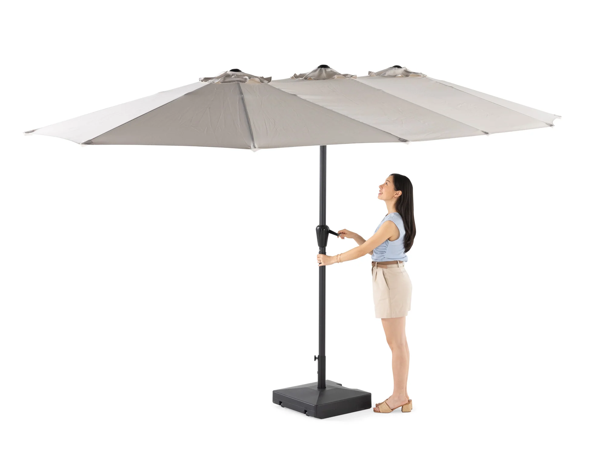 Transformer Outdoor Patio Umbrella - Image 7