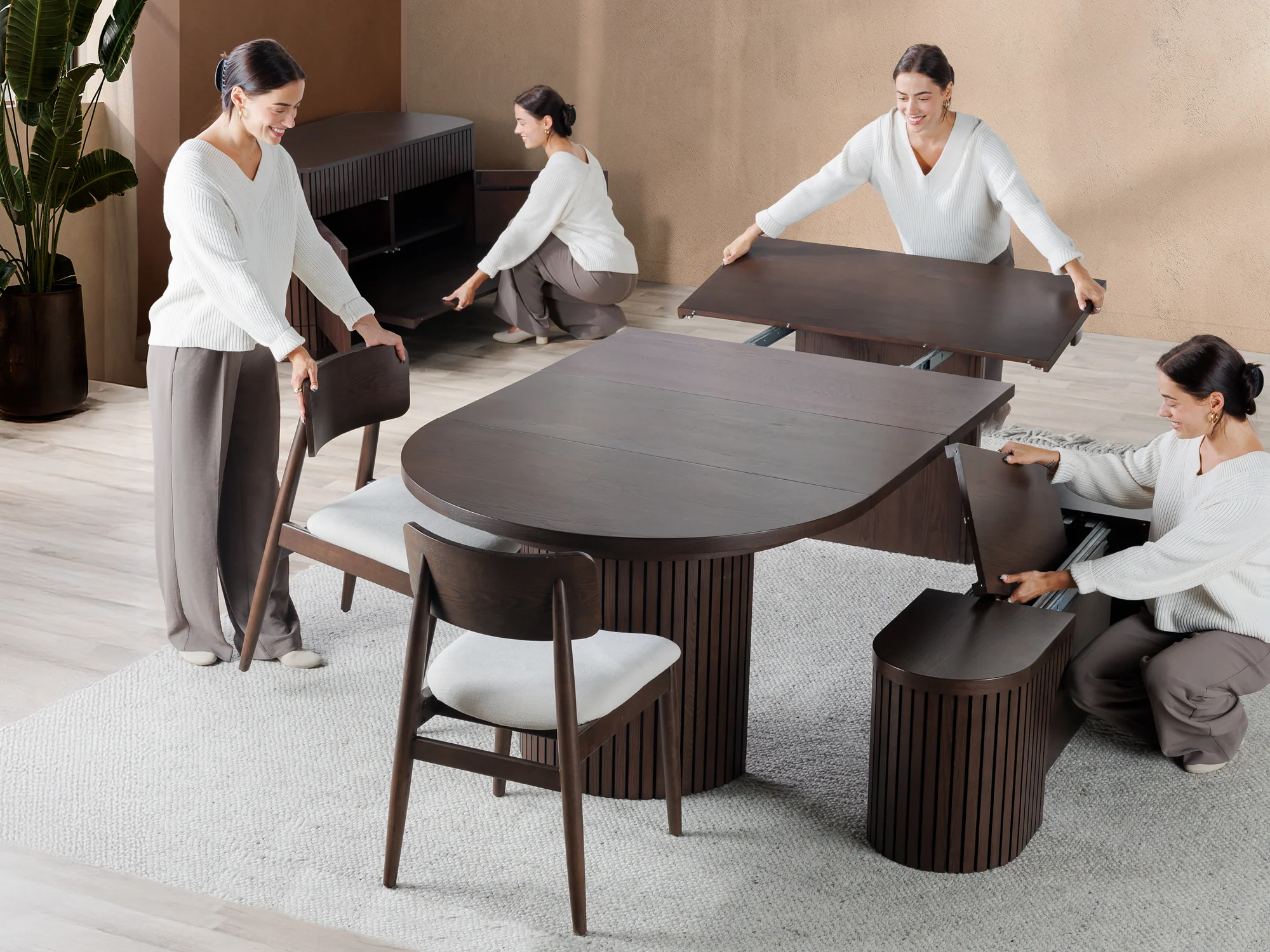 Round Dining Set - The Practical - Image 50