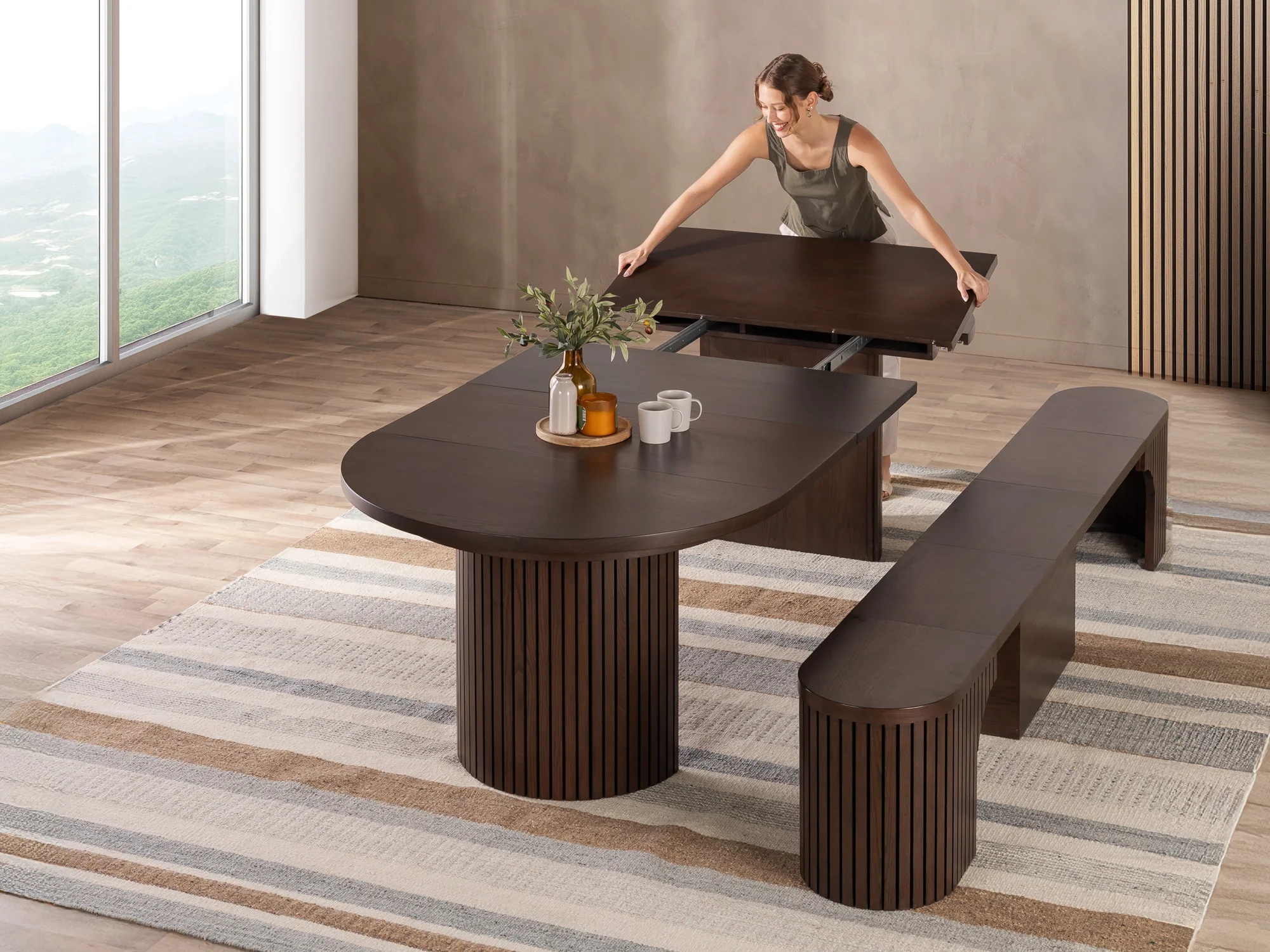 Round Dining Set - The Practical - Image 7
