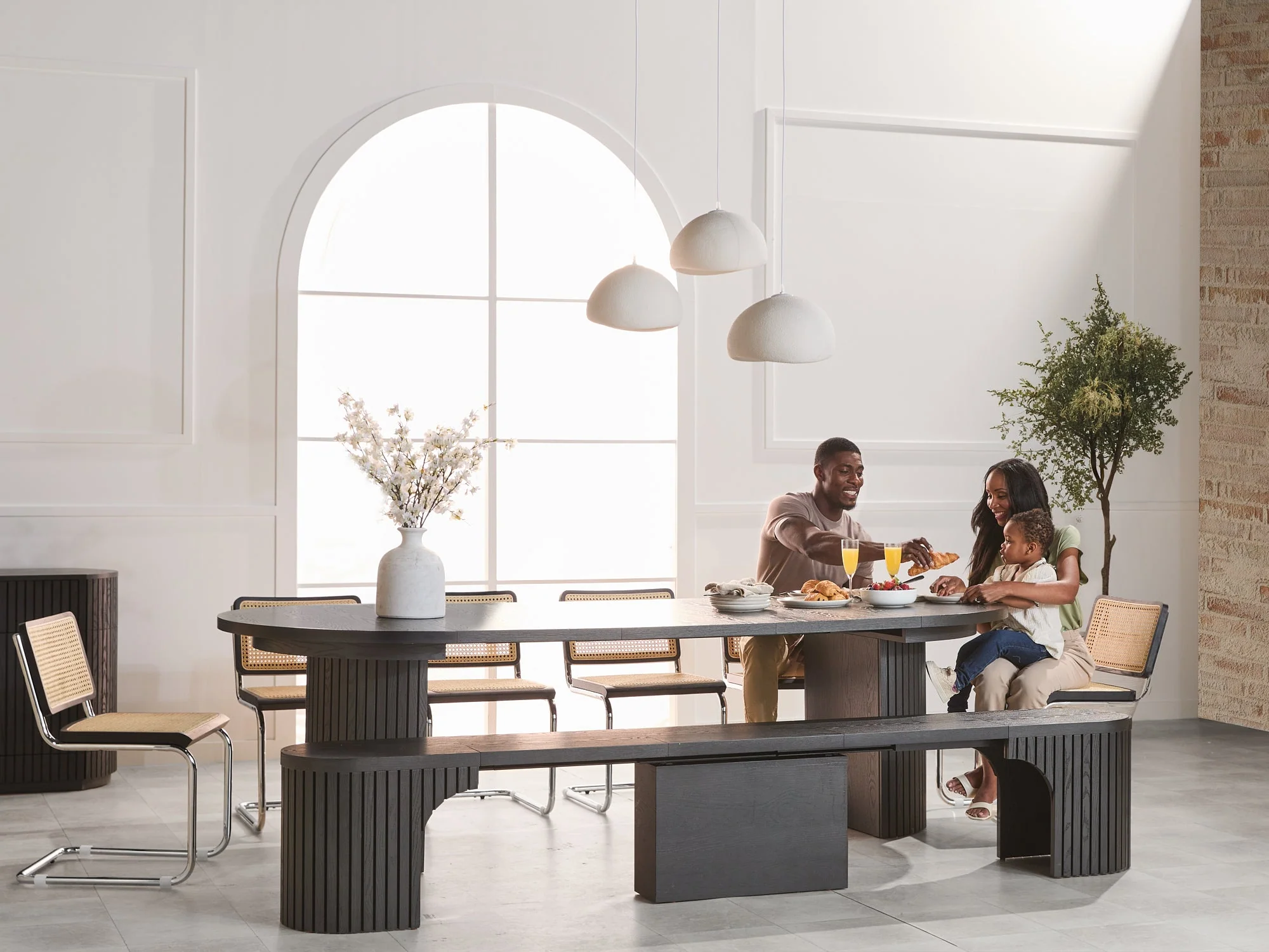 Round Dining Set - The Practical - Image 8