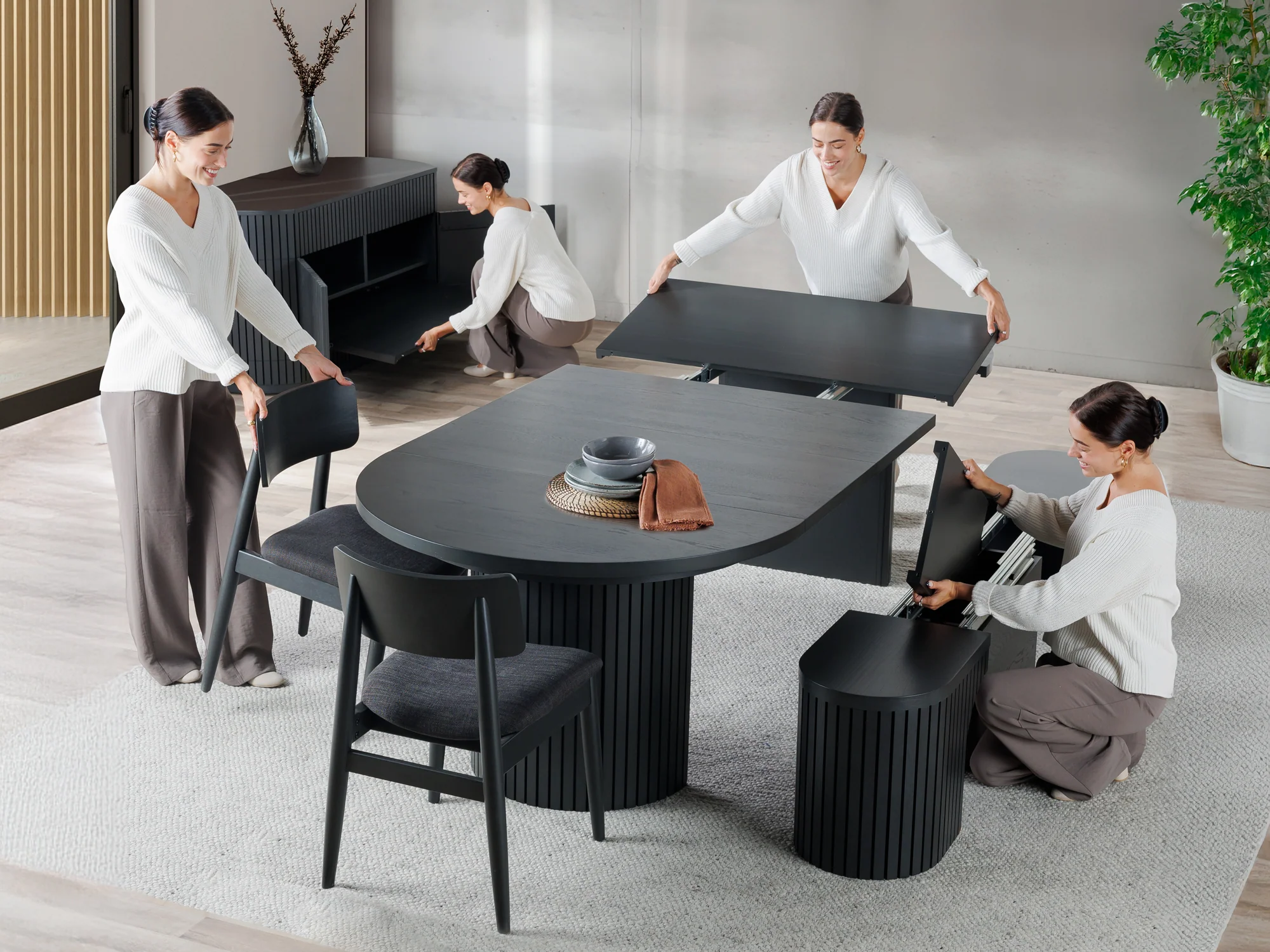 Round Dining Set - The Gathering - Image 19
