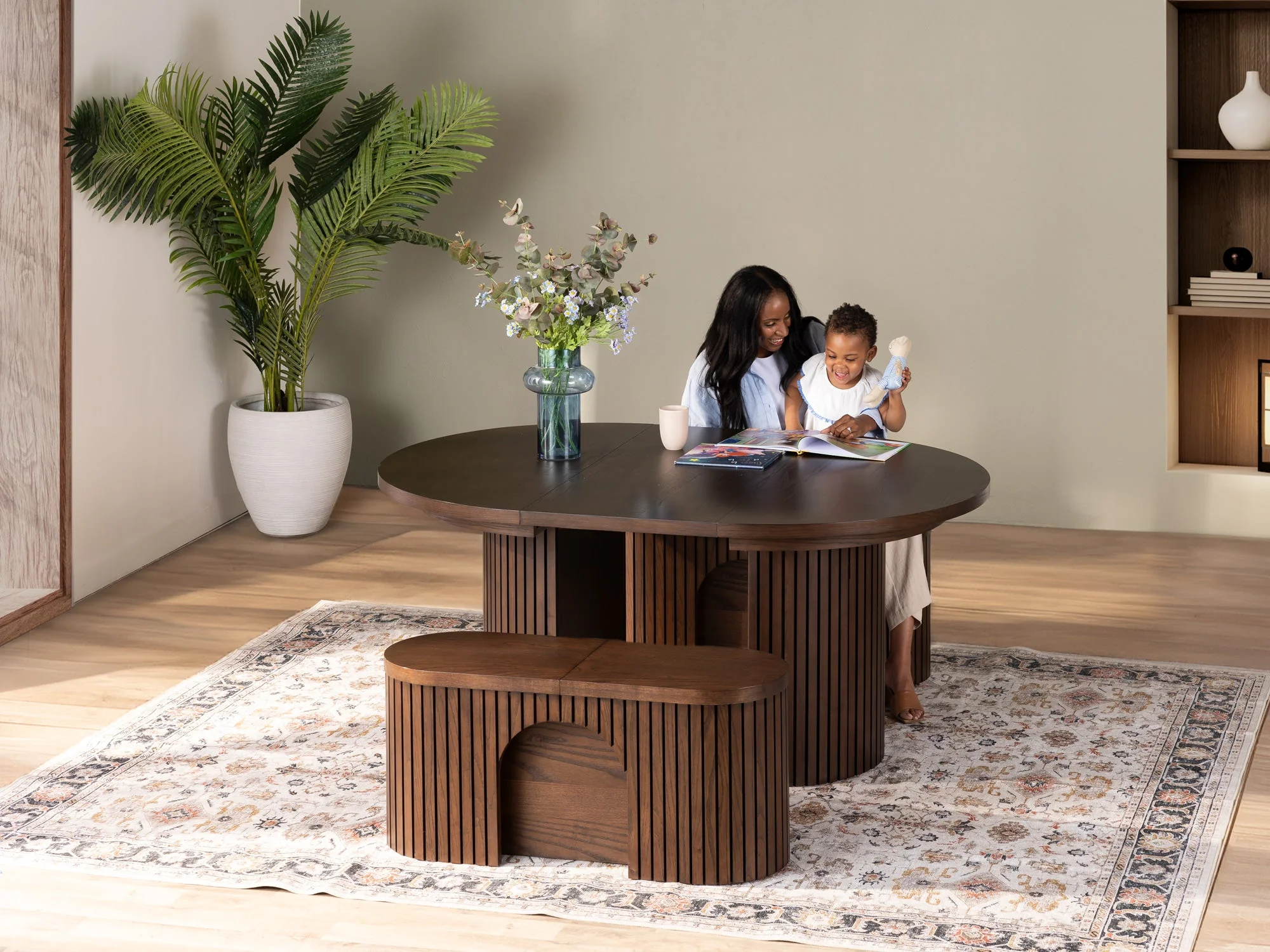 Round Dining Set - The Gathering - Image 6
