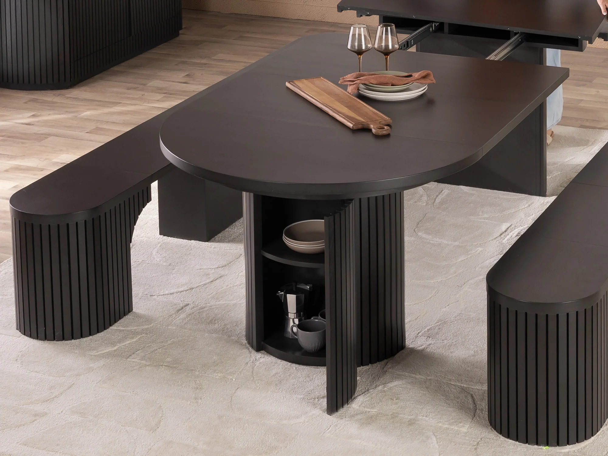 Round Dining Set - The Host - Image 31