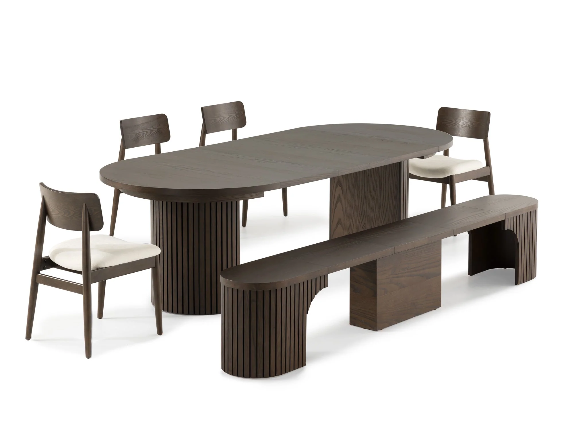 Round Dining Set - The Host - Image 55
