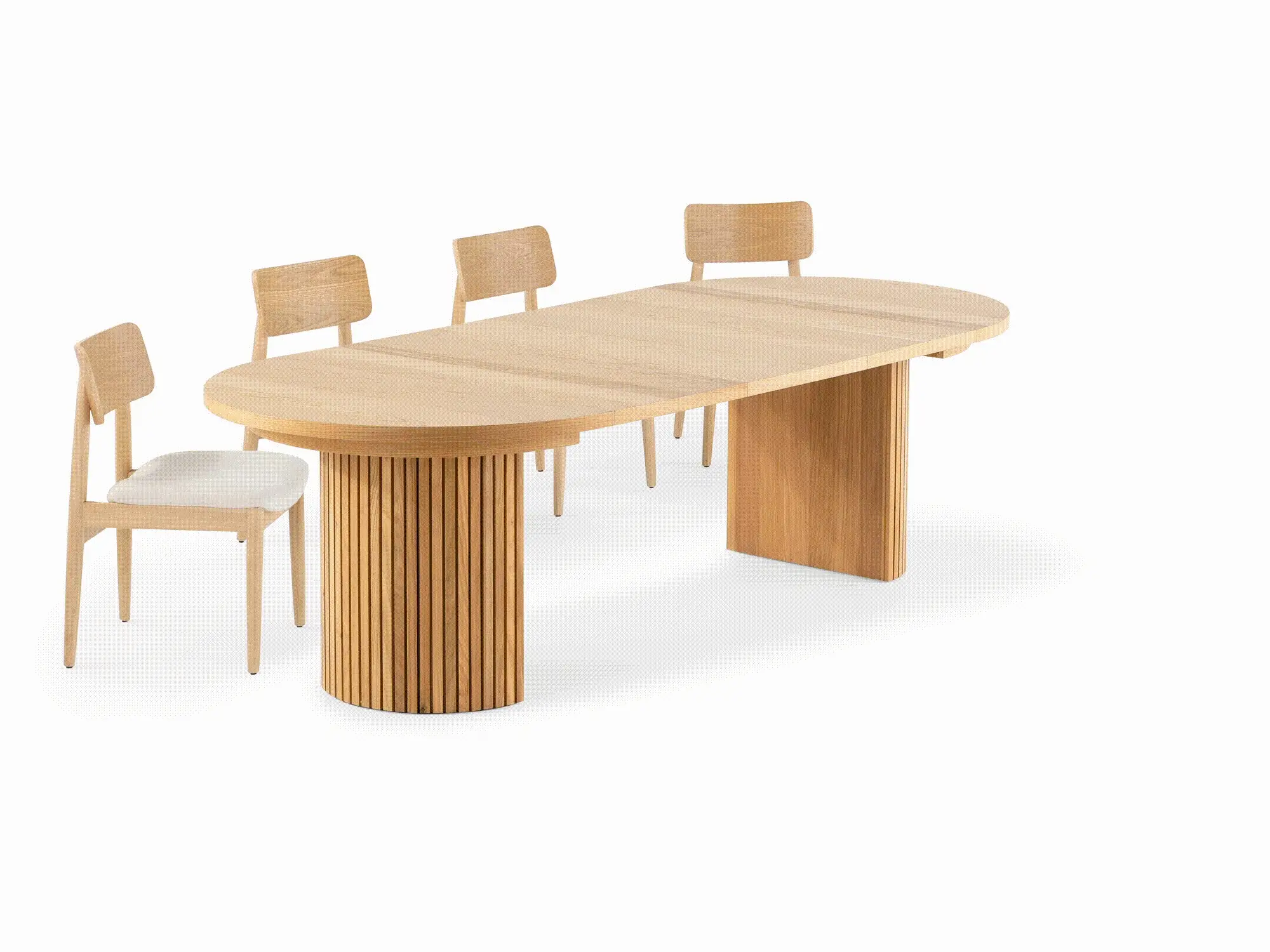 Round Dining Set - The Host - Image 63