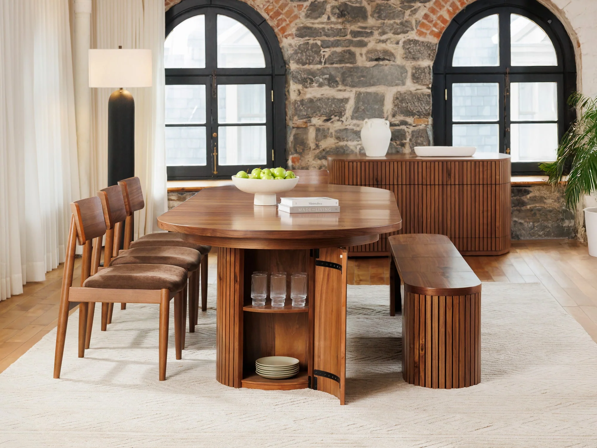 Round Dining Set - The Host - Image 65