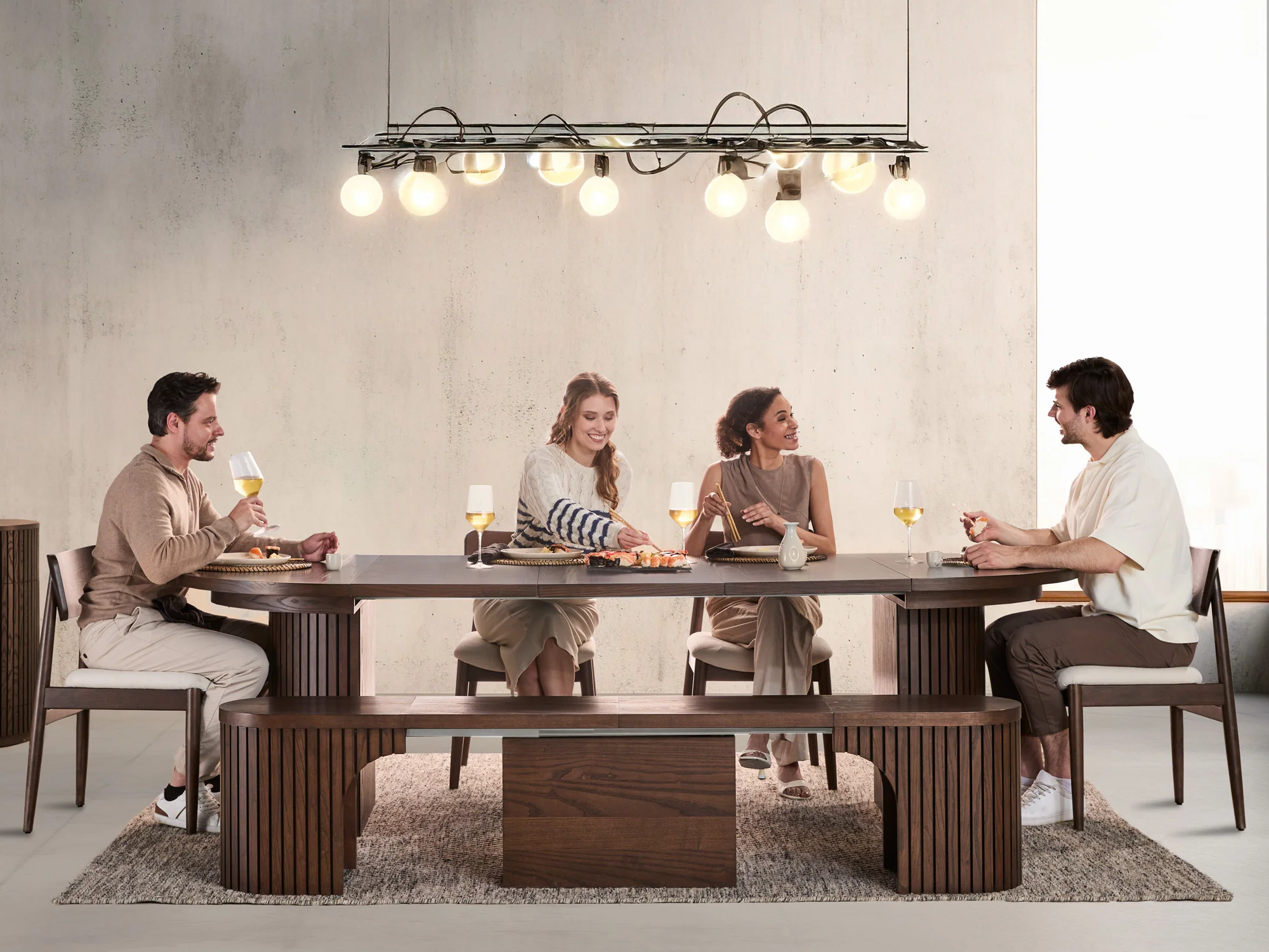 Round Dining Set - The Host - Image 8