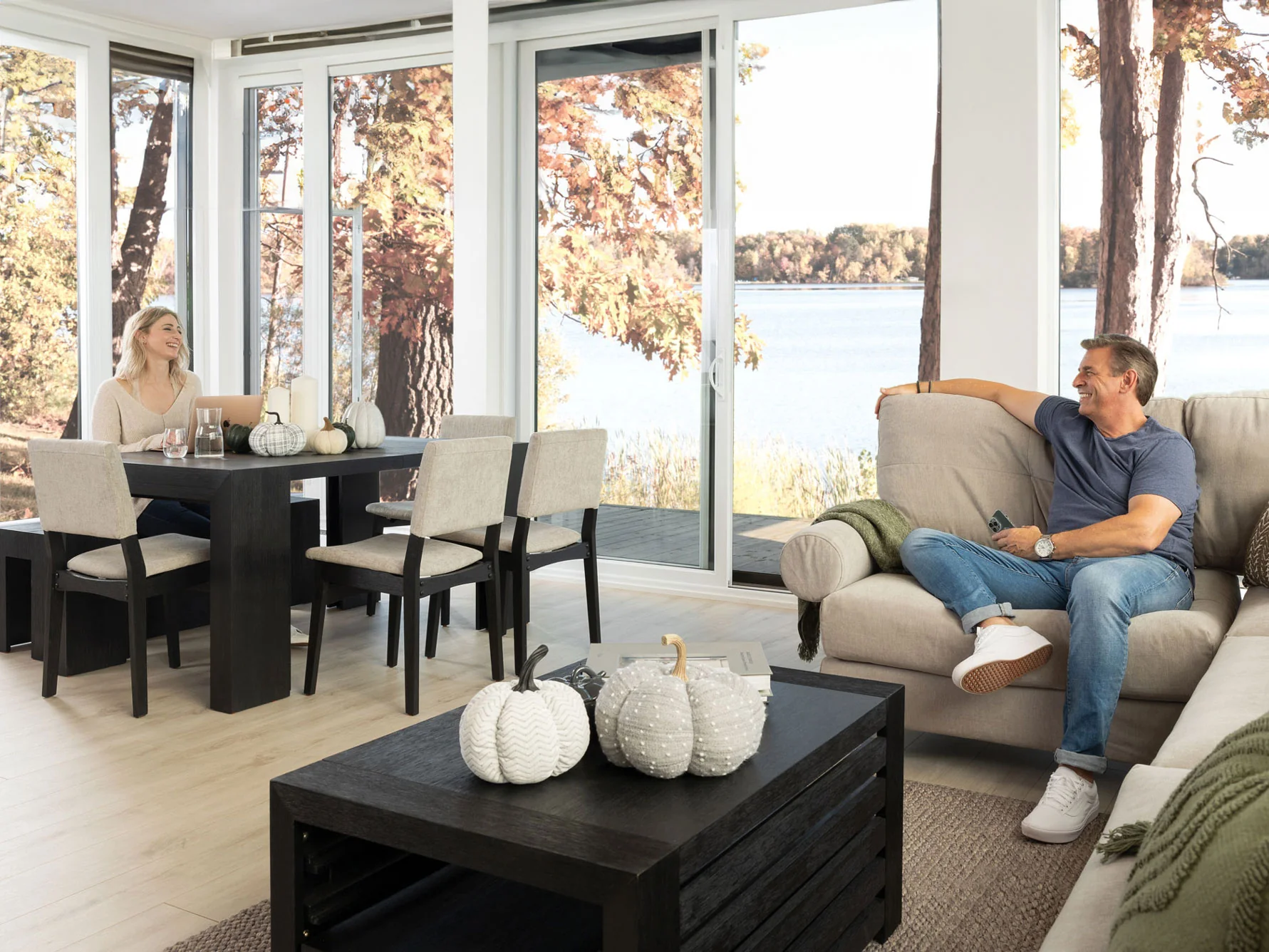 Transformer Coffee Table - Panel Storage - Image 15