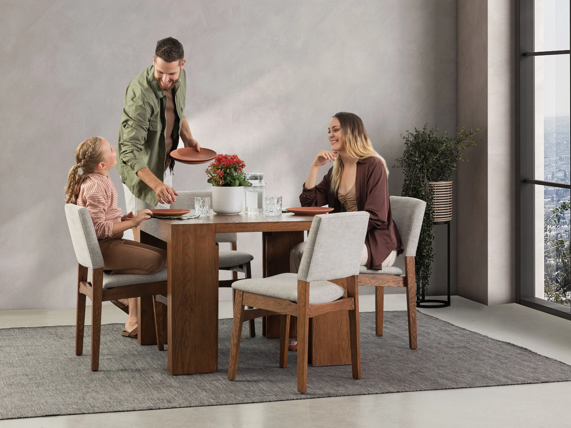 Dining Set - The Family - Image 29