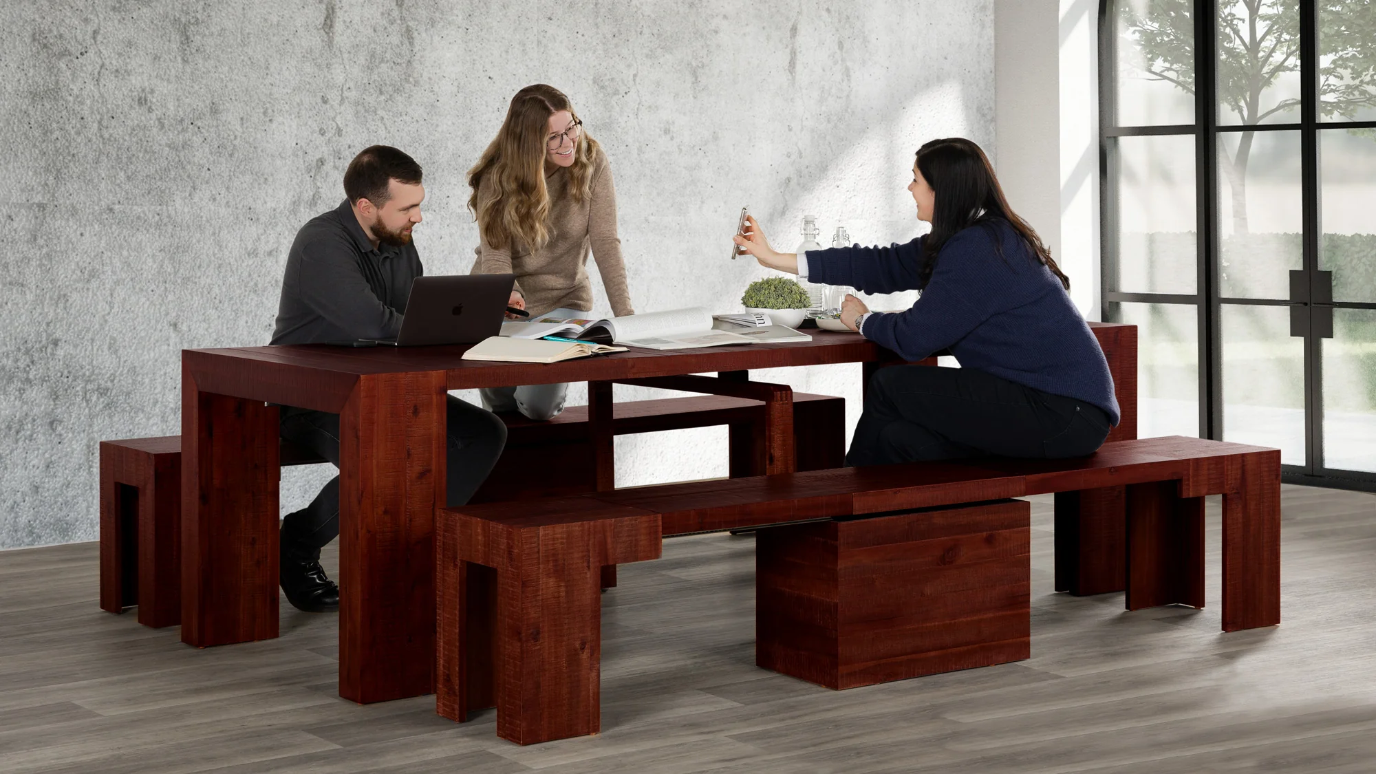 Dining Set - The Gathering - Image 27