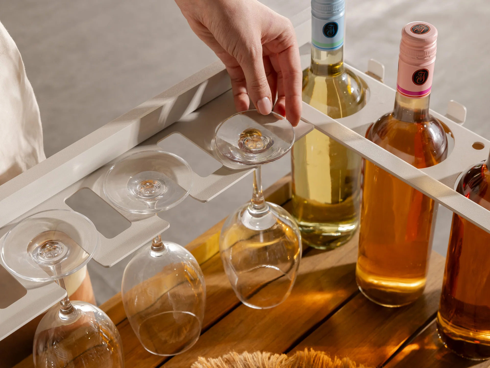 Transformer Outdoor Bar Cart - Panel Storage (Copy) - Image 21