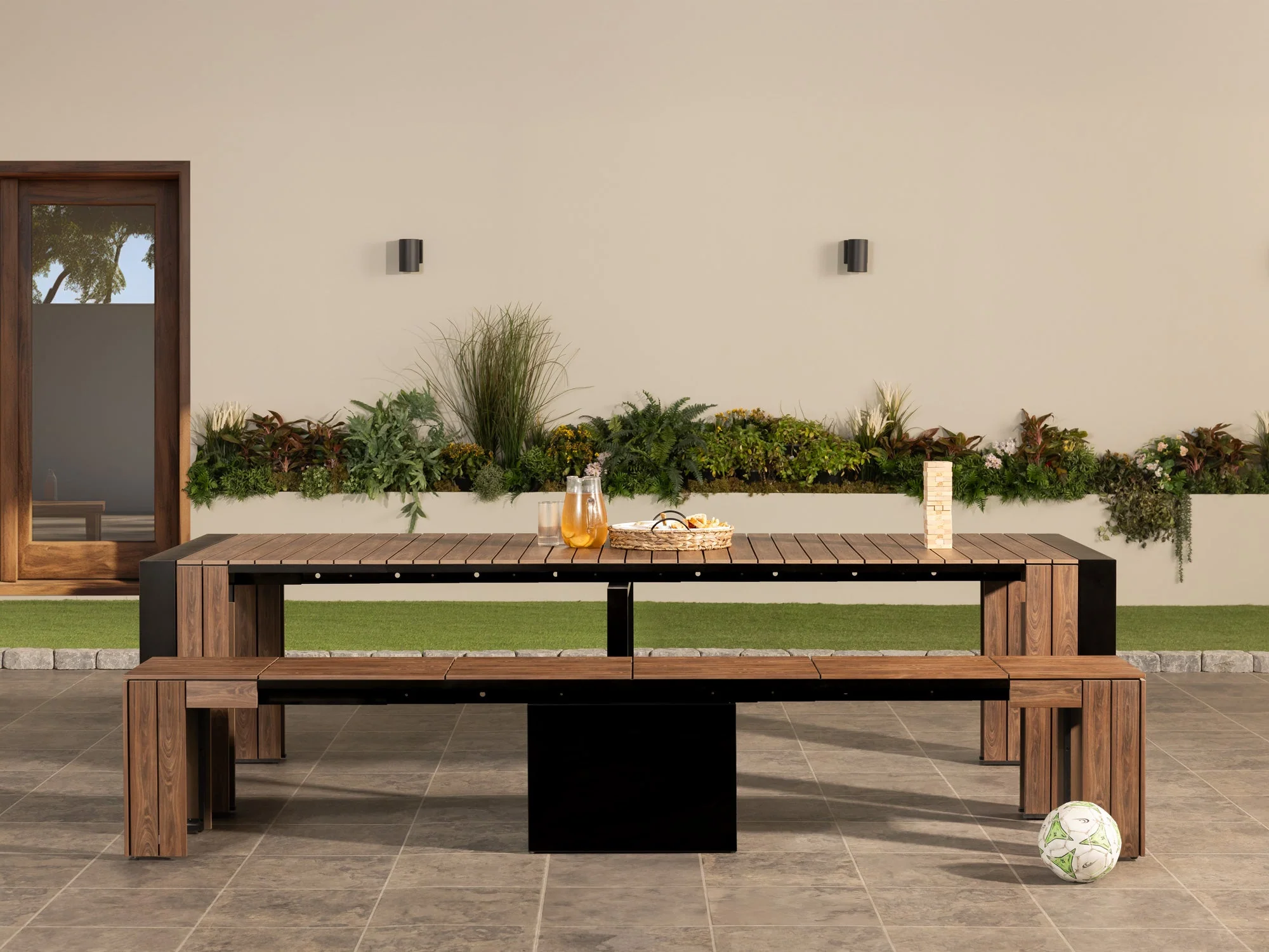 Transformer Outdoor Dining Set - The Practical (Copy)