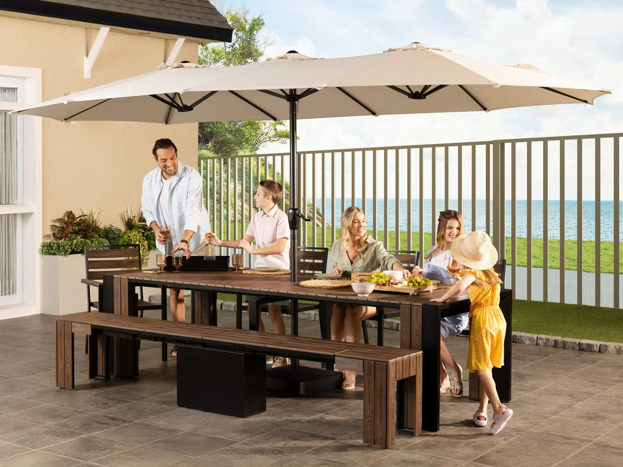 Transformer Outdoor Table (Copy) - Image 2