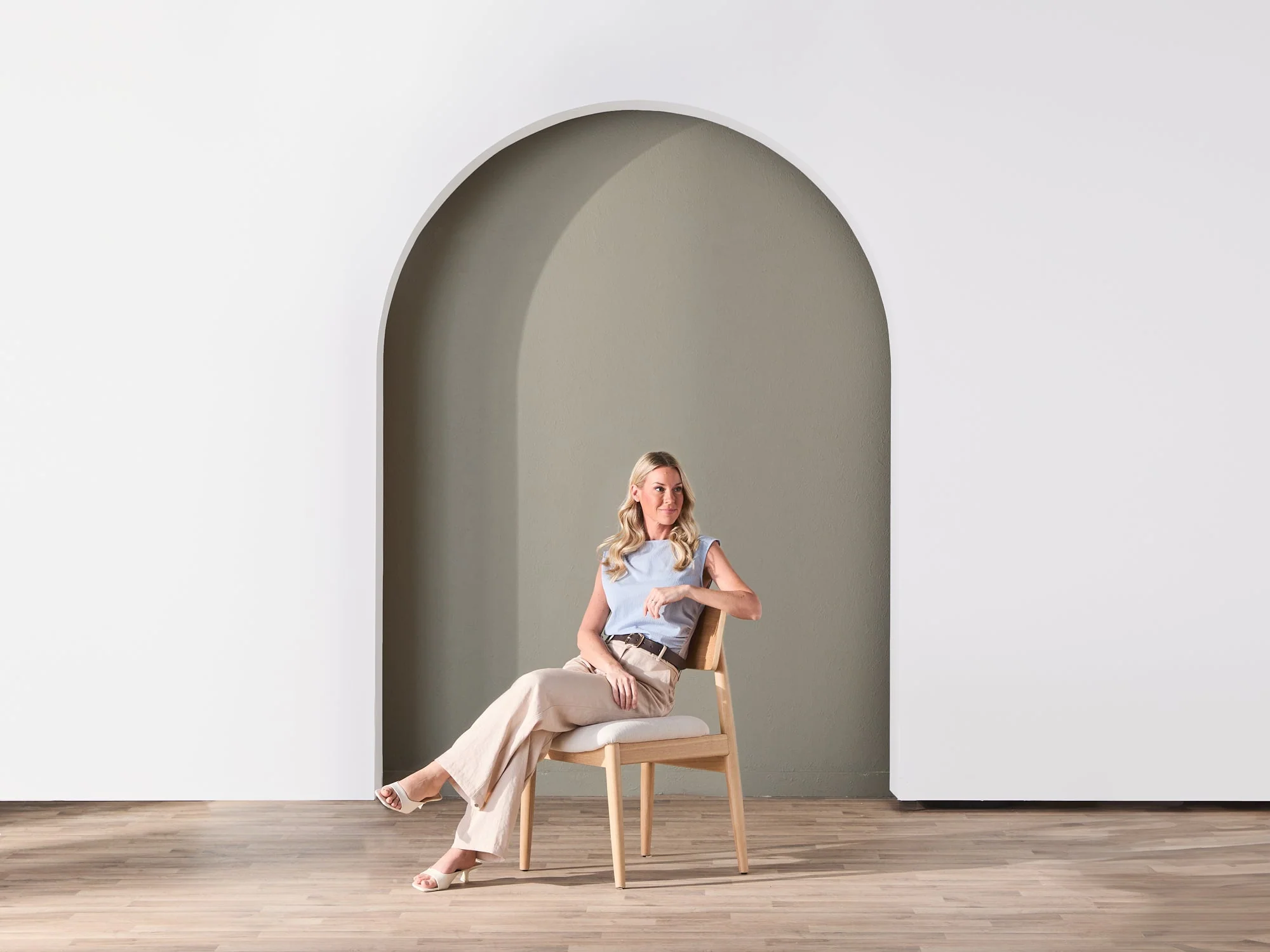 Transformer Round Chair