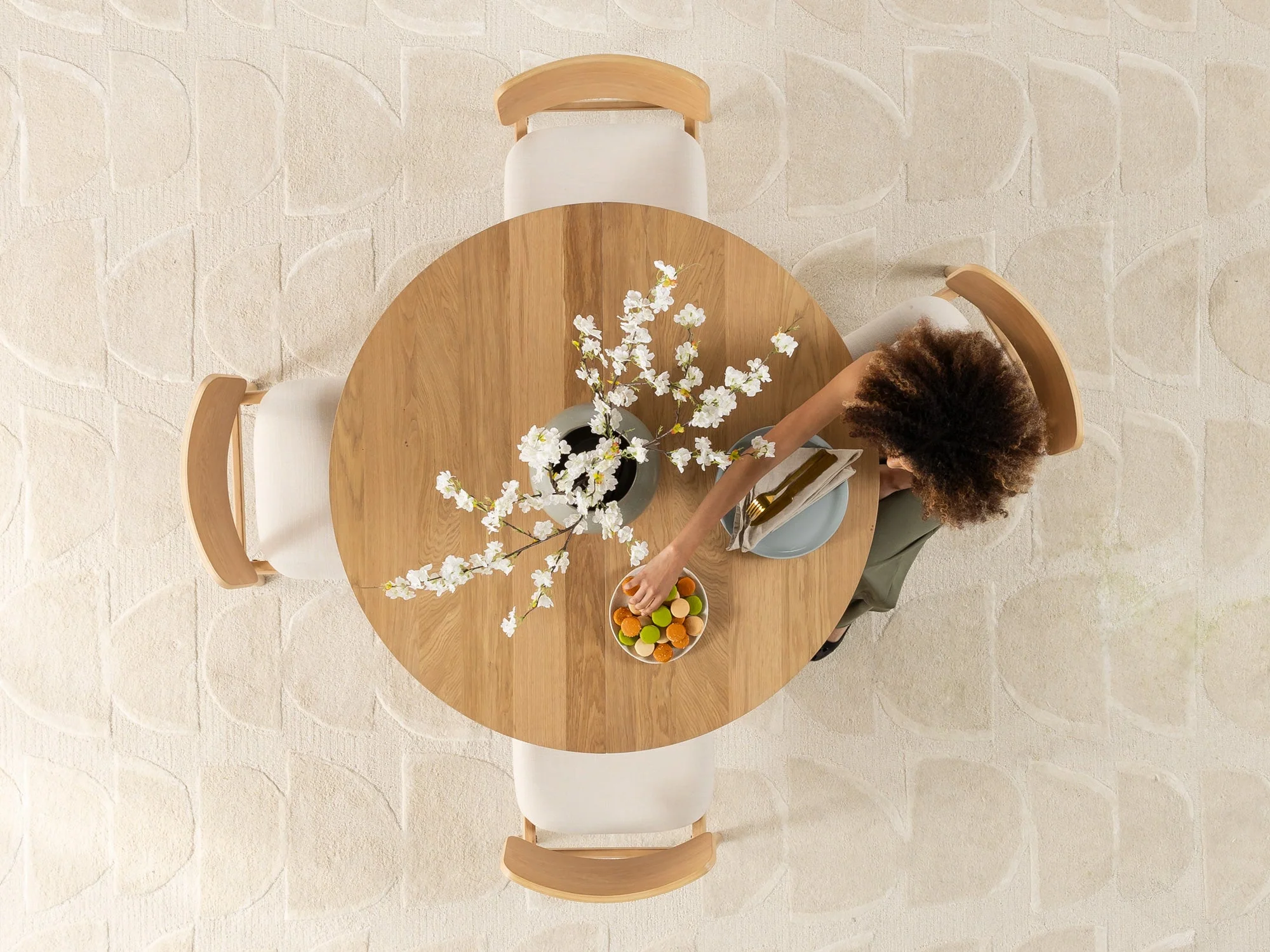 Transformer Round Chair - Image 8