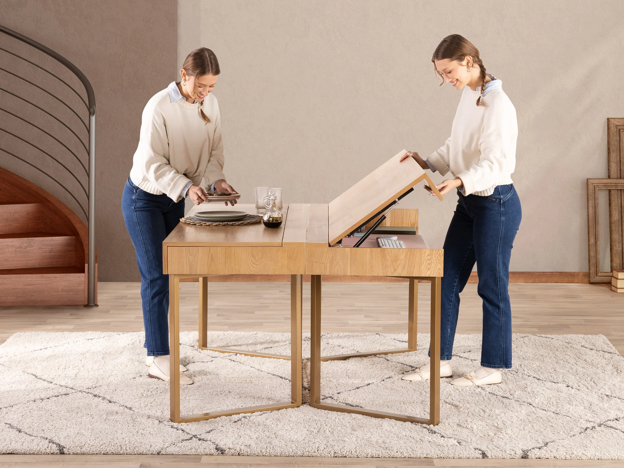 Table to Desk Double - The Savouring - Image 19