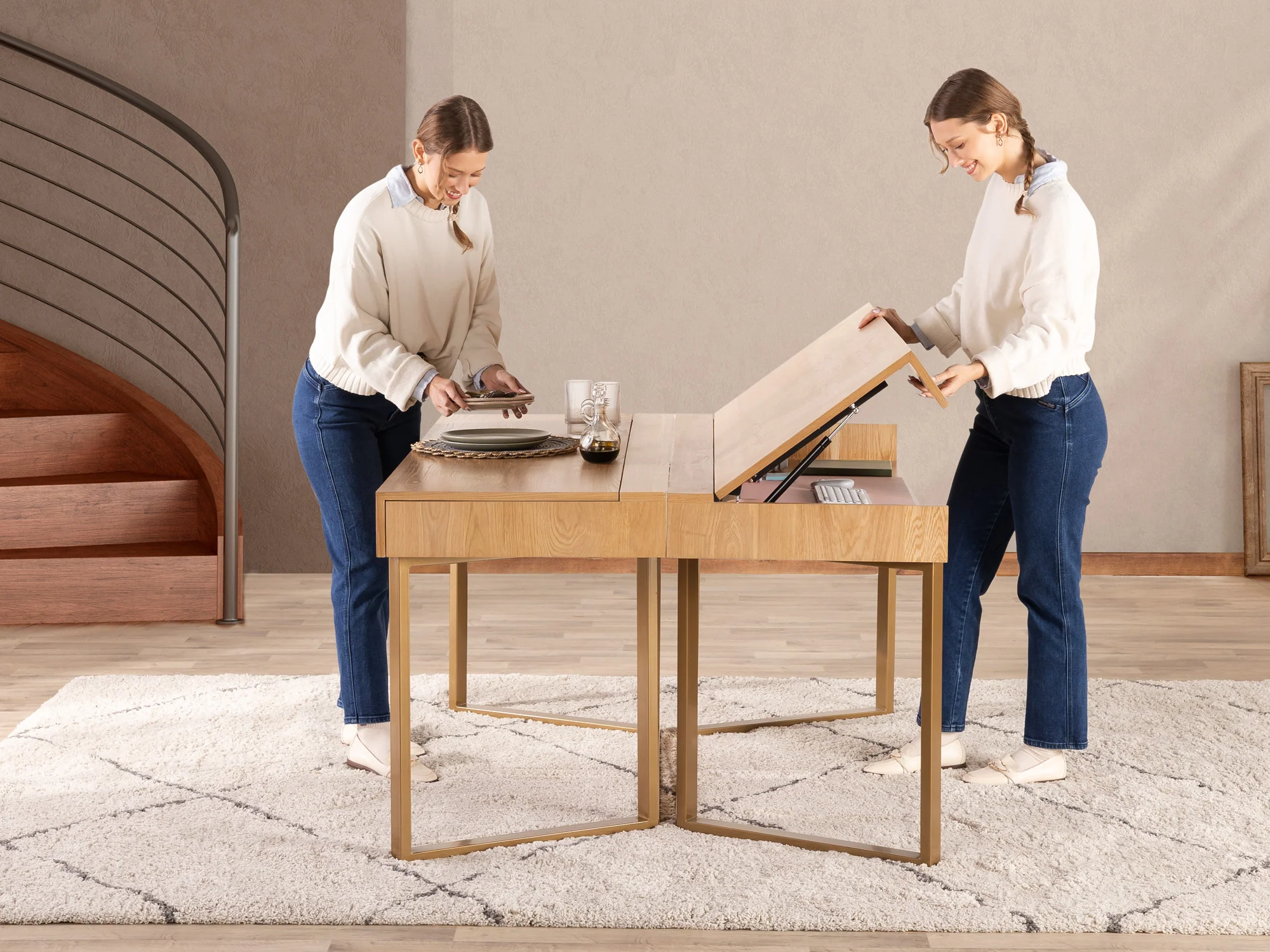 Table to Desk Double - The Savouring - Image 30