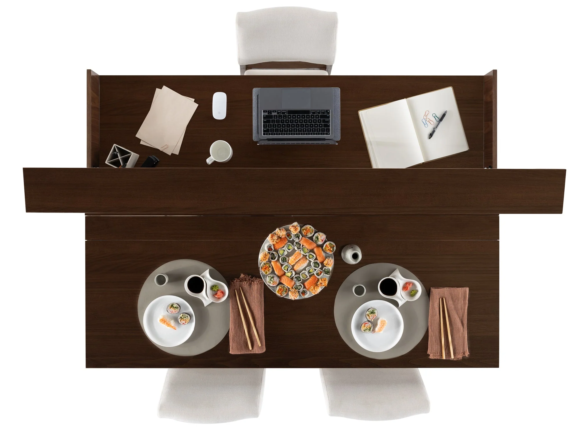 Table to Desk Double - The Savouring - Image 40